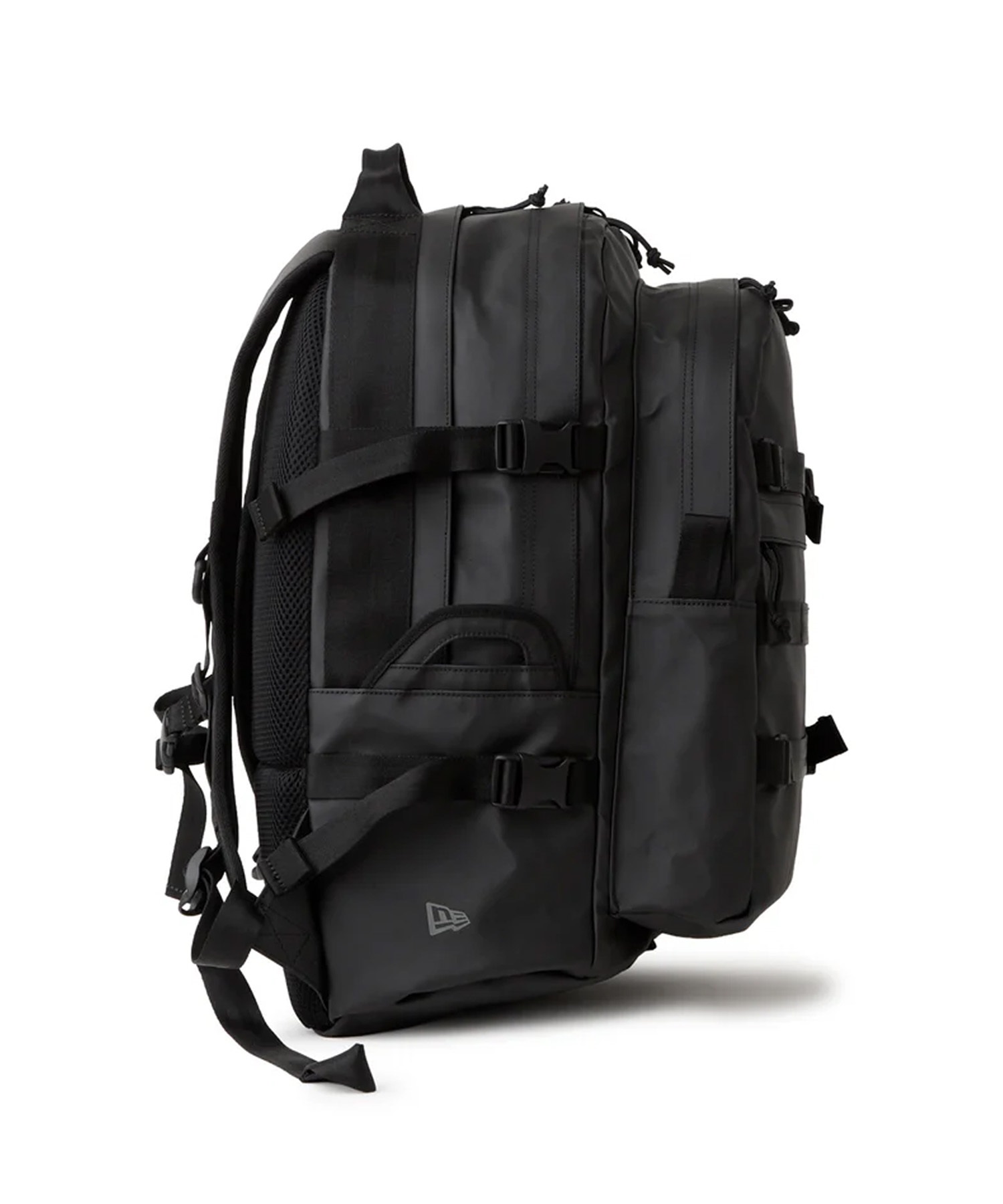 NEW ERA ブラックリュック NEW ERA ニューエラ バックパック リュック キャリアパック 35L