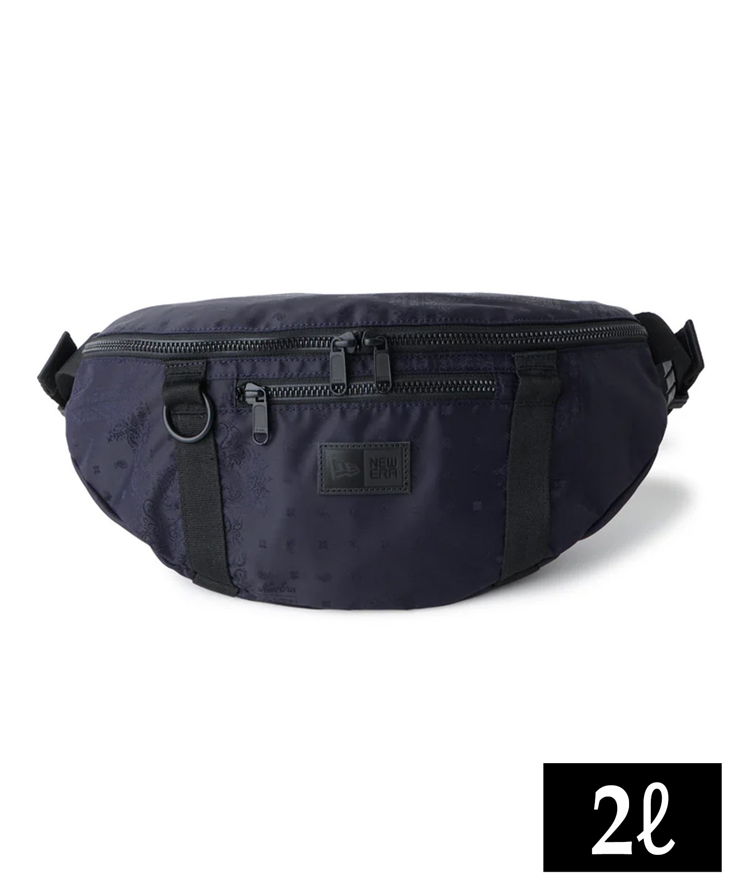 NEW ERA ニューエラ ボディバッグ ウエストバッグ 2L 200D ネイビー