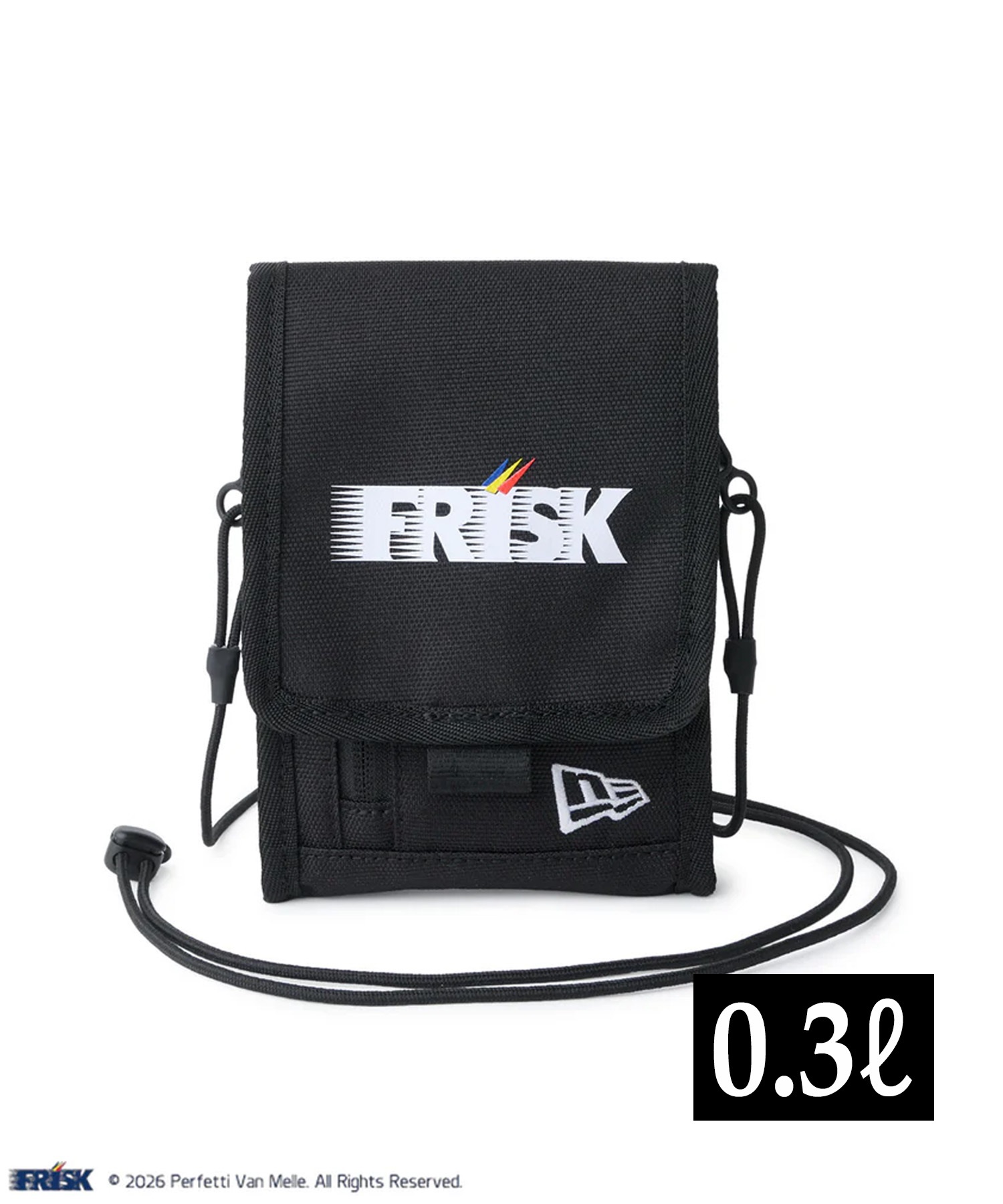 NEW ERA ニューエラ ショルダーバッグ ネックポーチ 0.3L FRISK