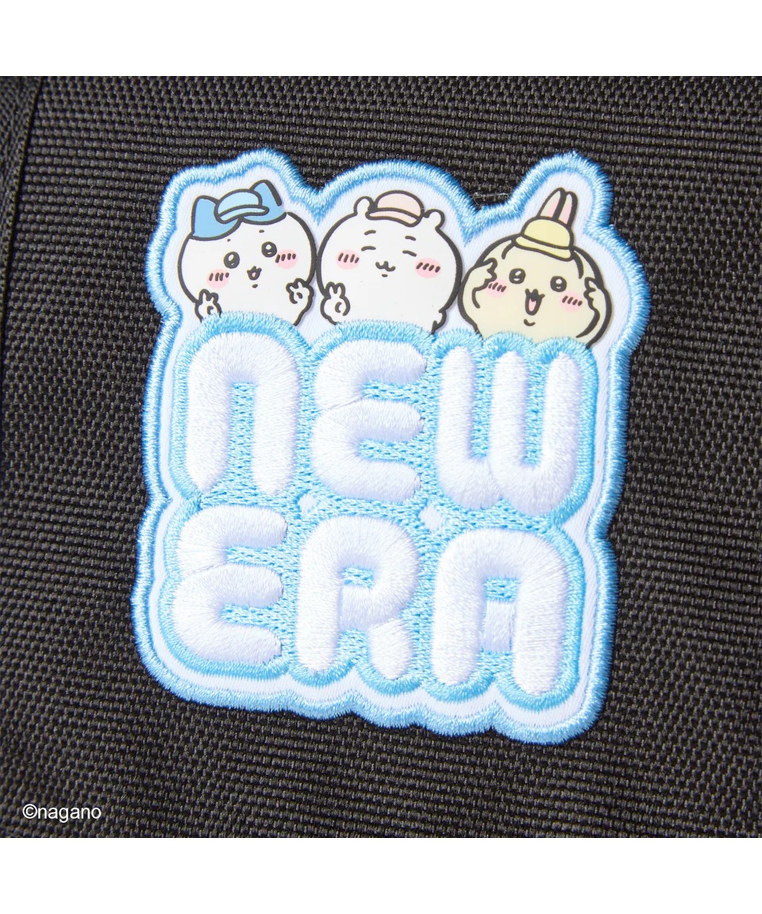 NEW ERA ニューエラ ショルダーバック ネックポーチ ちいかわ コラボ スクエアネックポーチ 0.3L 14864481(BLK-FREE)