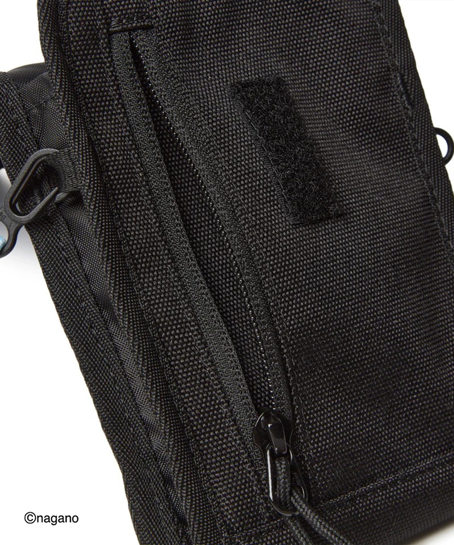 NEW ERA ニューエラ ショルダーバック ネックポーチ ちいかわ コラボ スクエアネックポーチ 0.3L 14864481(BLK-FREE)