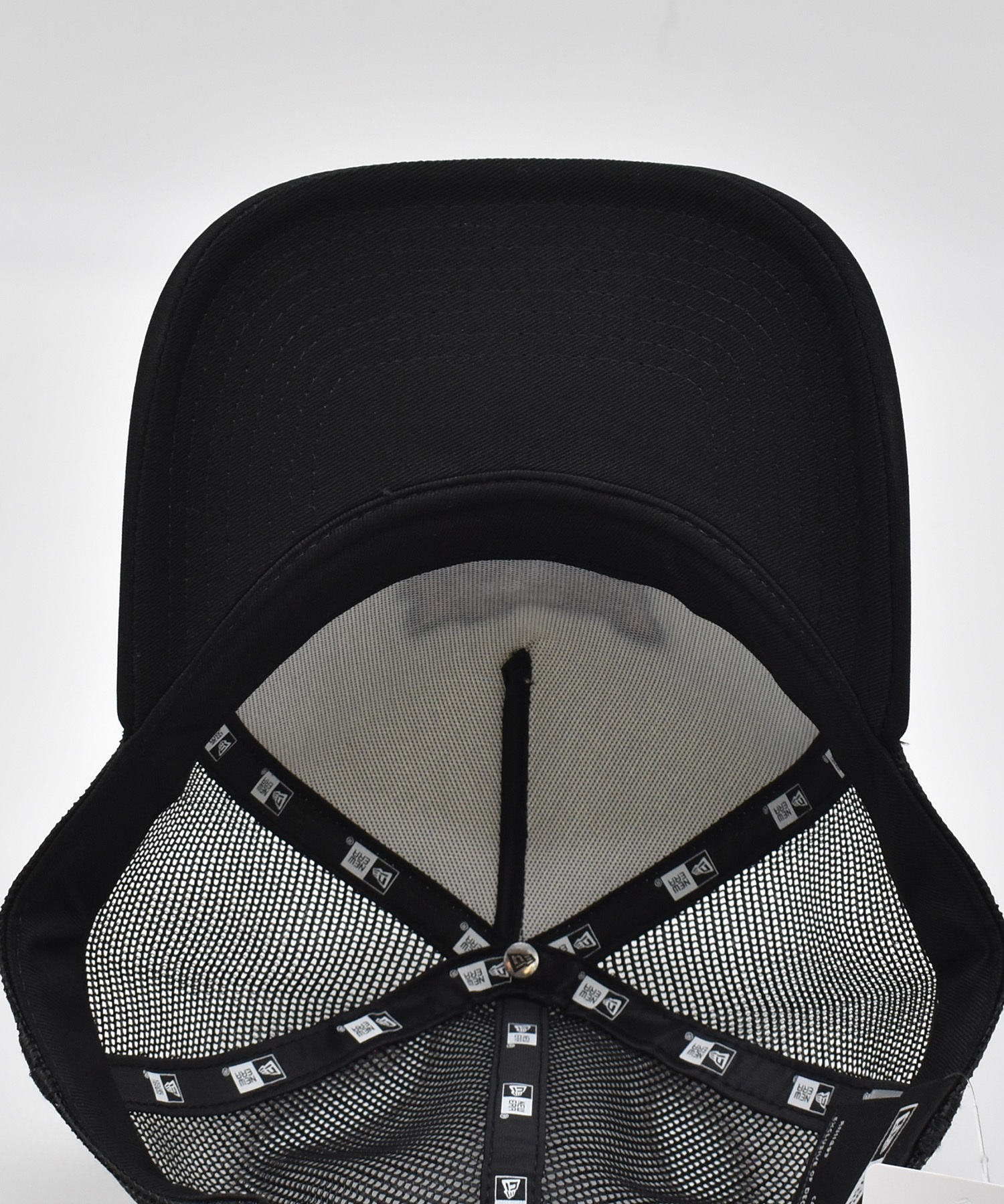 NEW ERA ニューエラ キャップ 帽子 9FORTY AFTR WA BLK WHT MS