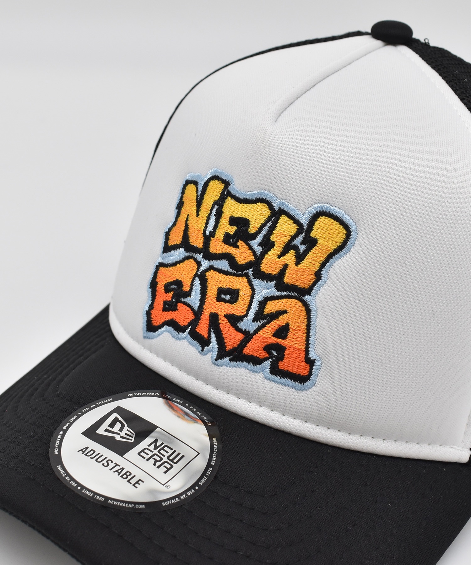 NEW ERA ニューエラ キャップ 帽子 9FORTY AFTR WA BLK WHT MS