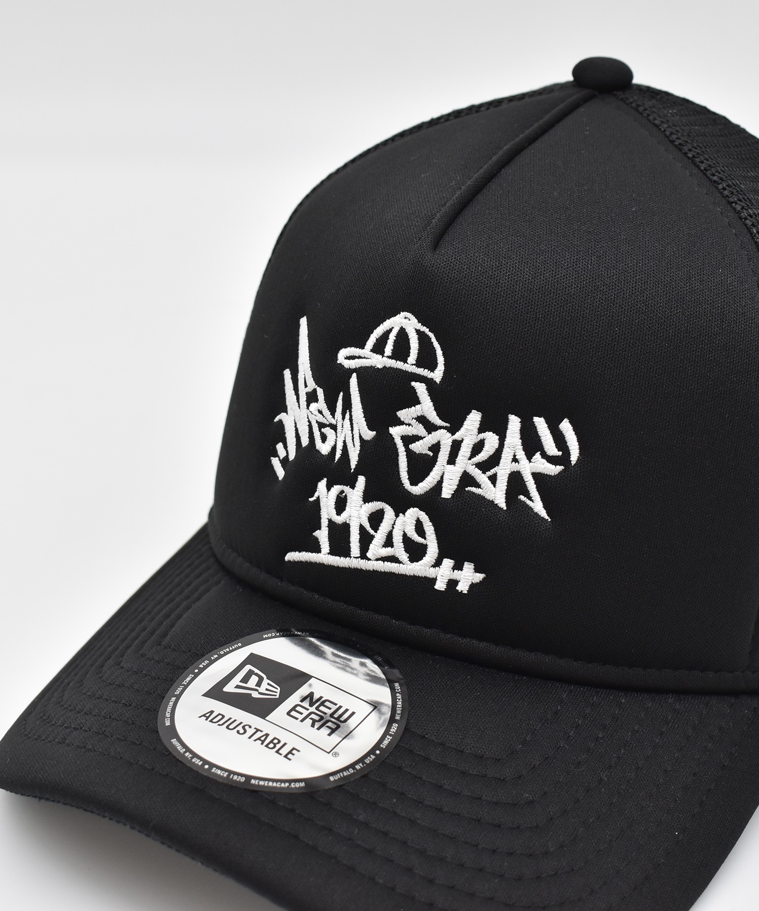 NEW ERA ニューエラ キャップ 帽子 9FORTY AFTR WA BLK MS 15118870