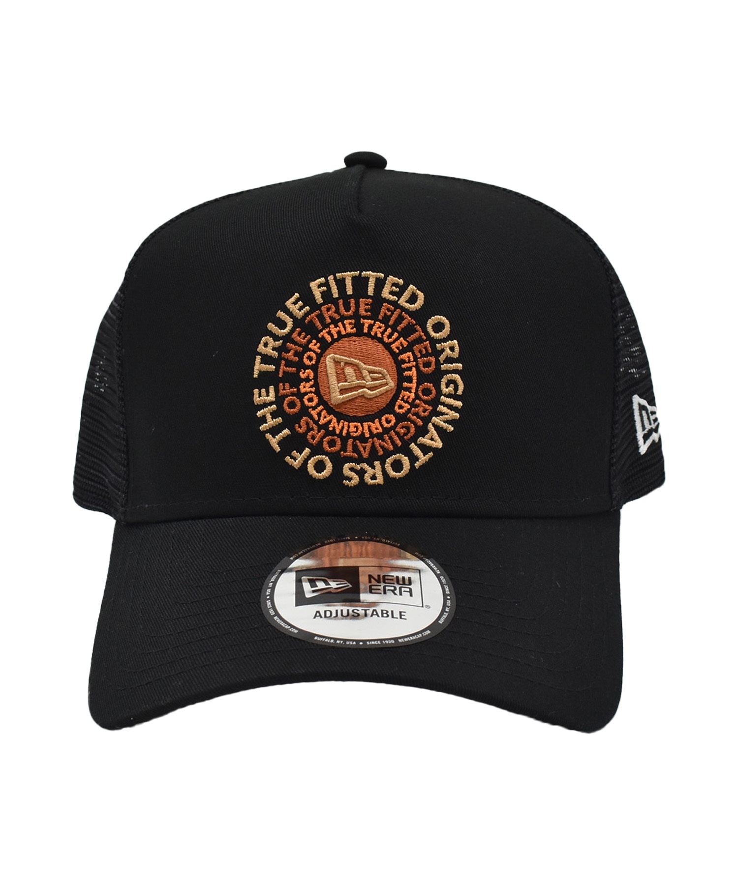 NEW ERA ニューエラ キャップ 帽子 9FORTY AFTR OOTTF BLK ORG MS