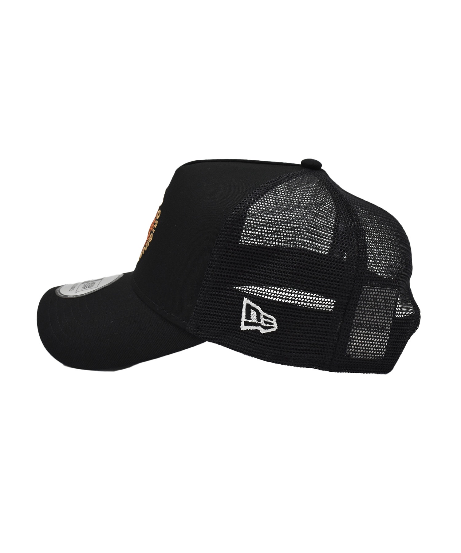 NEW ERA ニューエラ キャップ 帽子 9FORTY AFTR OOTTF BLK ORG MS