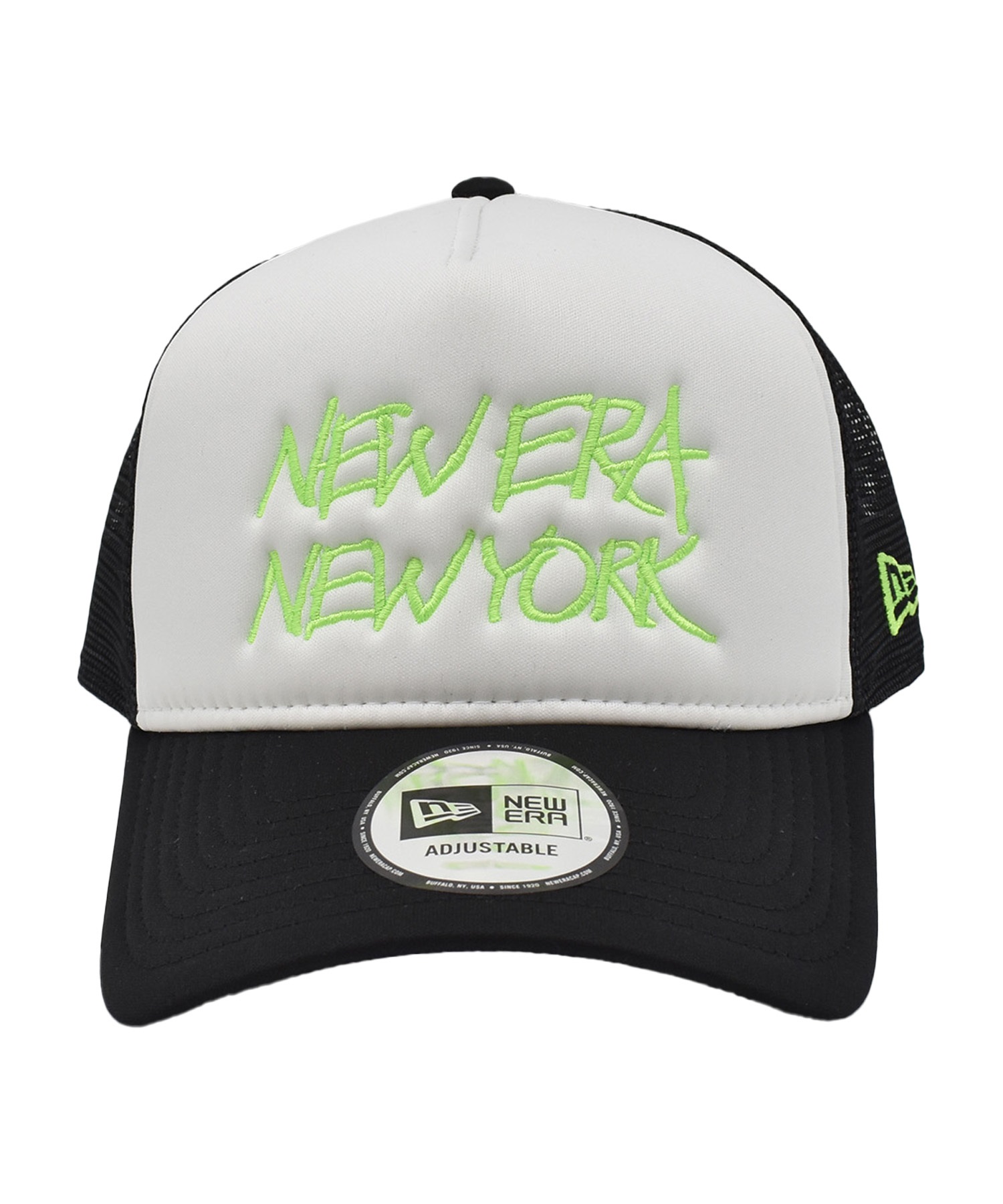 NEW ERA ニューエラ キャップ 帽子 9FORTY AFTR NENY BLK WHT NG MS