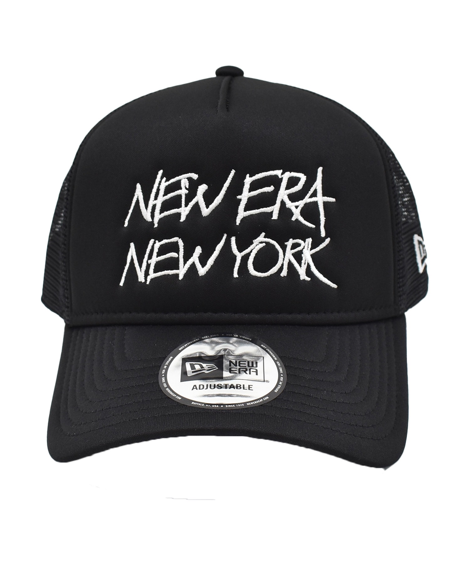 SAINT LAURENT × NEWERA 9FORTY キャップ NEW ERA ニューエラ キャップ 帽子 9FORTY AFTR NENY BLK MS 15121867