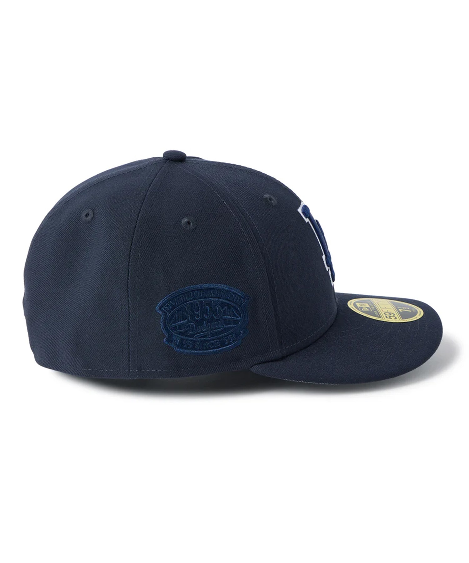 New Era LA ロゴ ベースボールキャップ ネイビー LP59FIFTY ニューエラ NEW ERA キャップ MLB Dodgers LA ロゴ LP