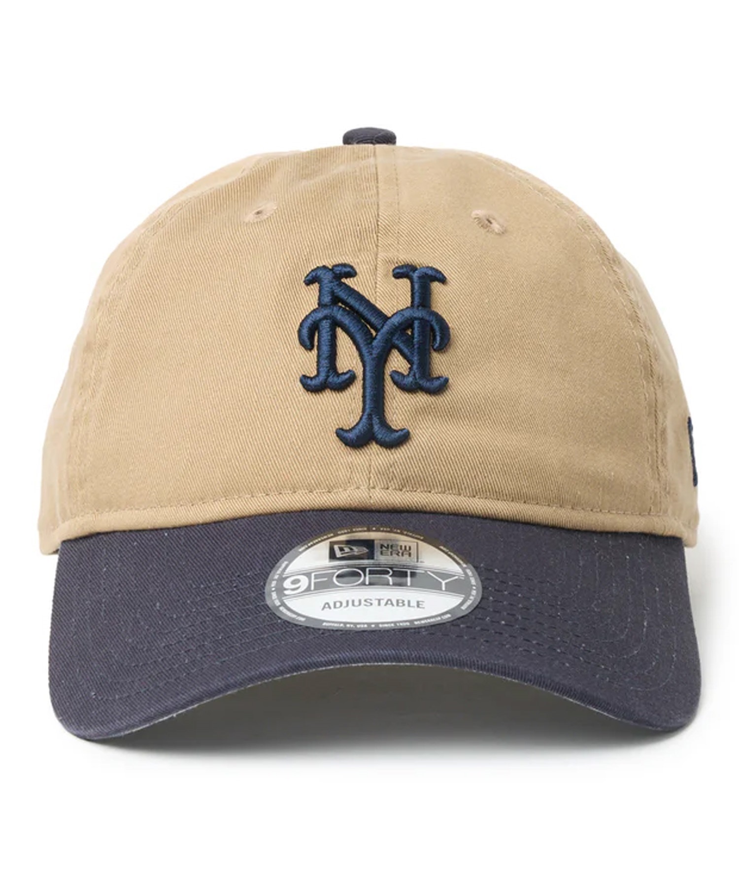 NEW ERA ニューエラ キャップ 9FORTY MLB アンストラクチャード