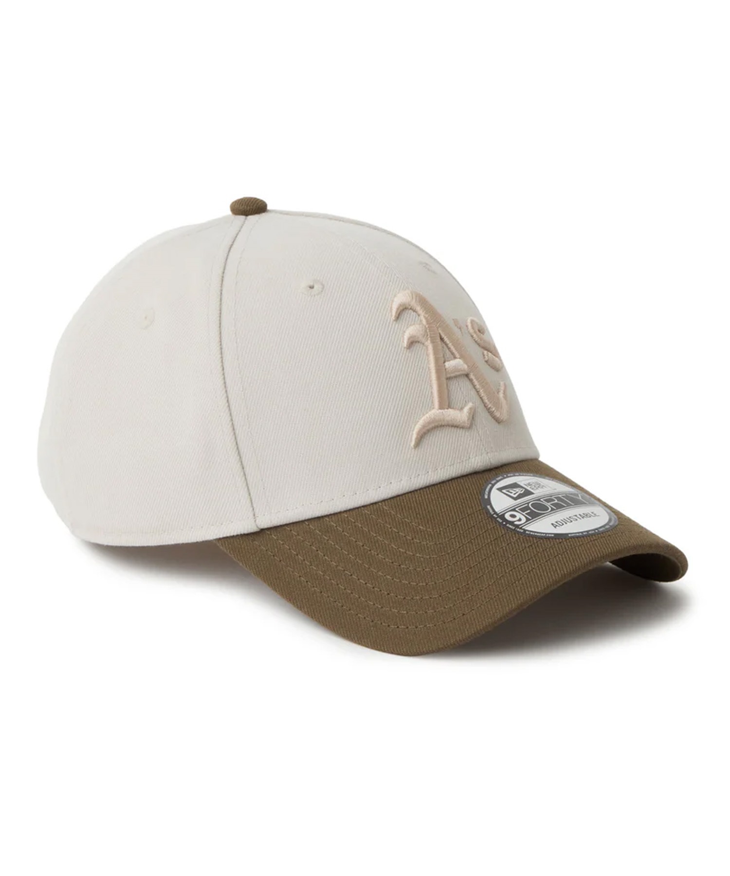 NEW ERA ニューエラ キャップ 9FORTY Tonal Logo オークランド