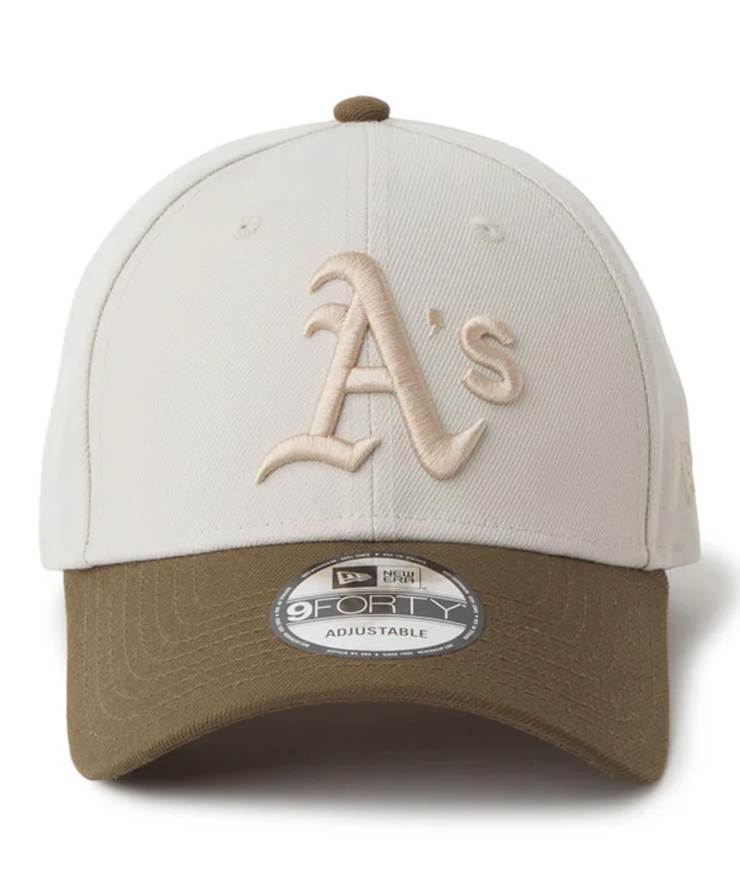 NEW ERA ニューエラ キャップ 9FORTY Tonal Logo オークランド