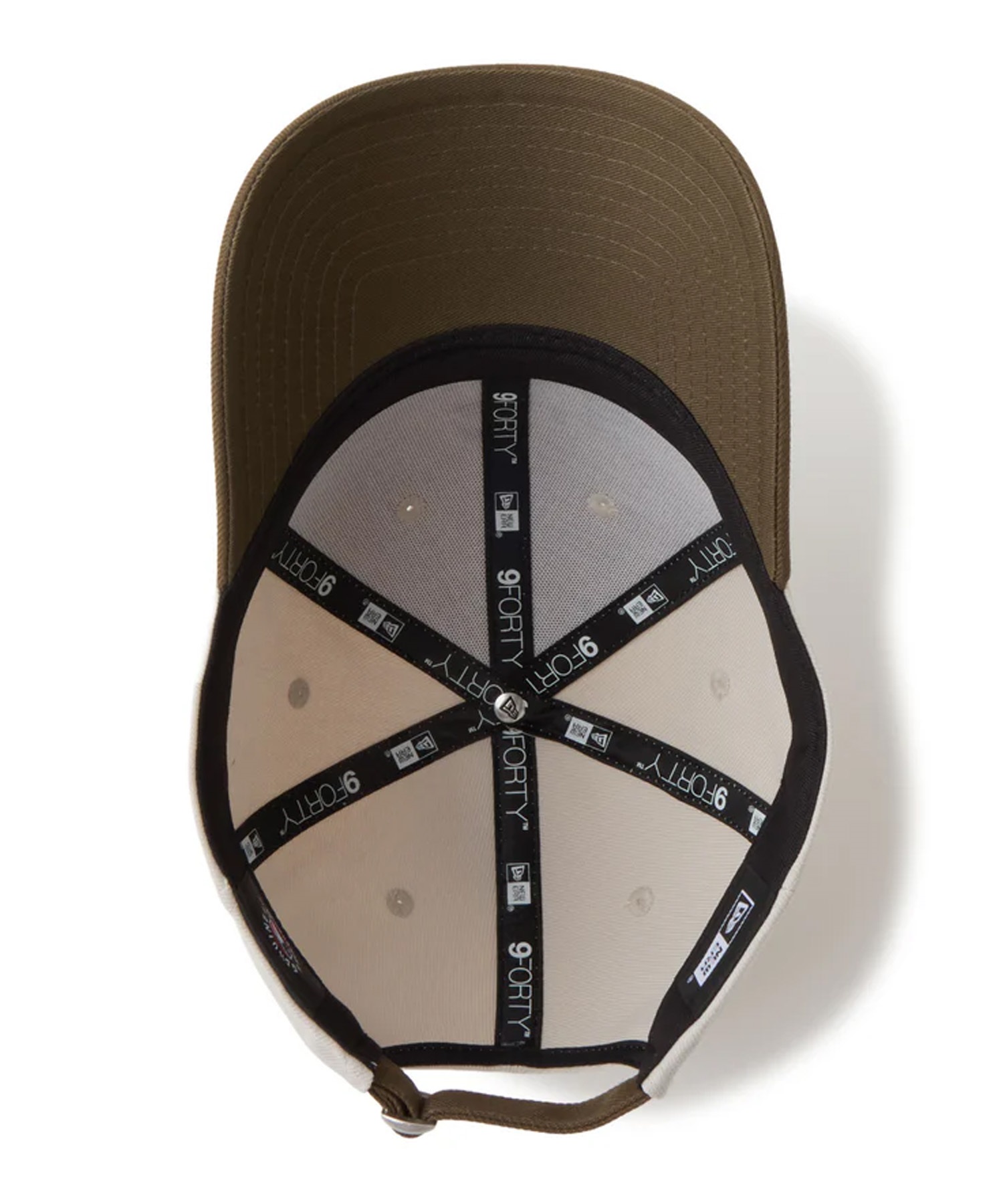 NEW ERA ニューエラ キャップ 9FORTY Tonal Logo オークランド
