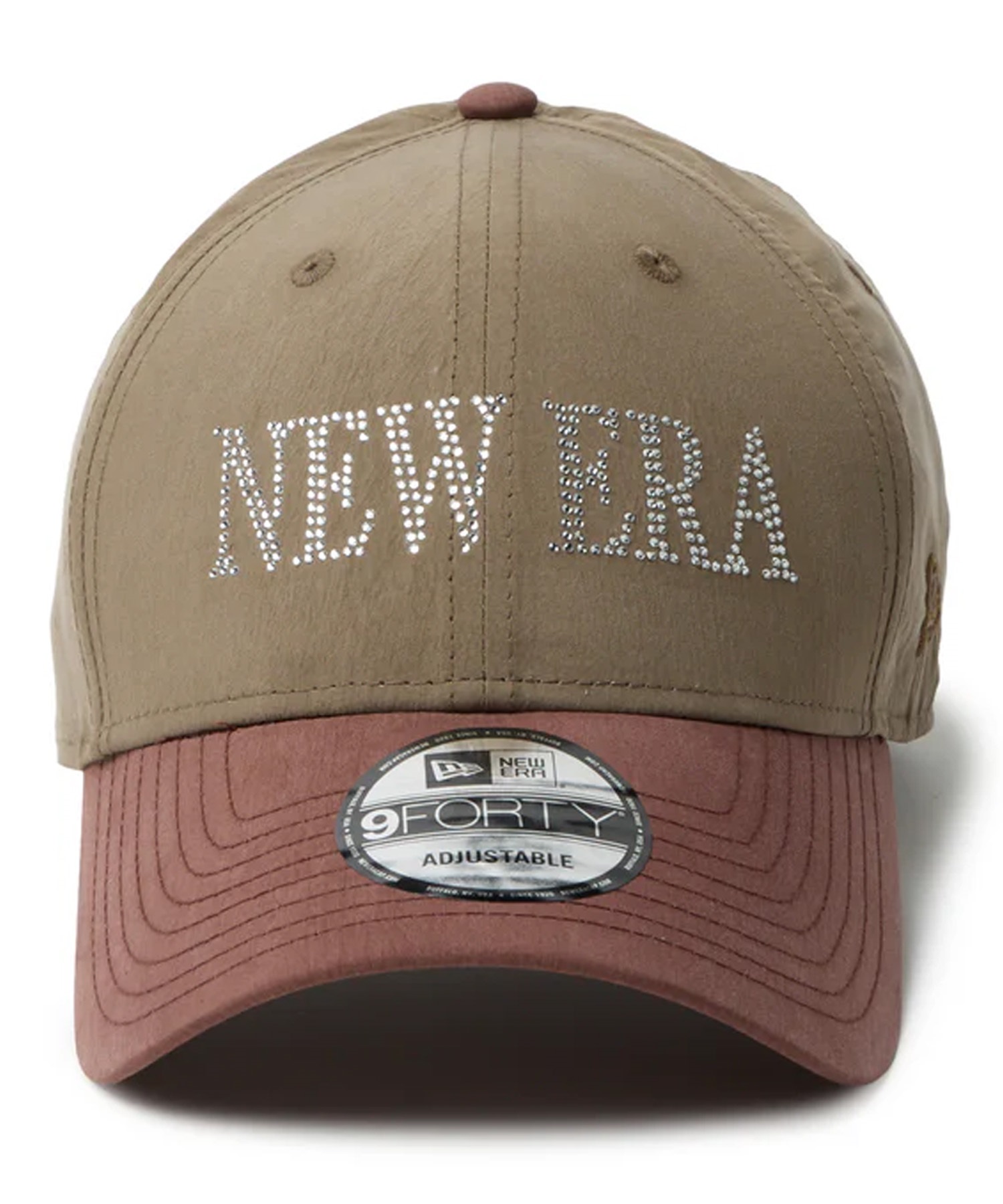 NEW ERA ニューエラ キャップ 9FORTY NEW ERA Rhinestone ライン