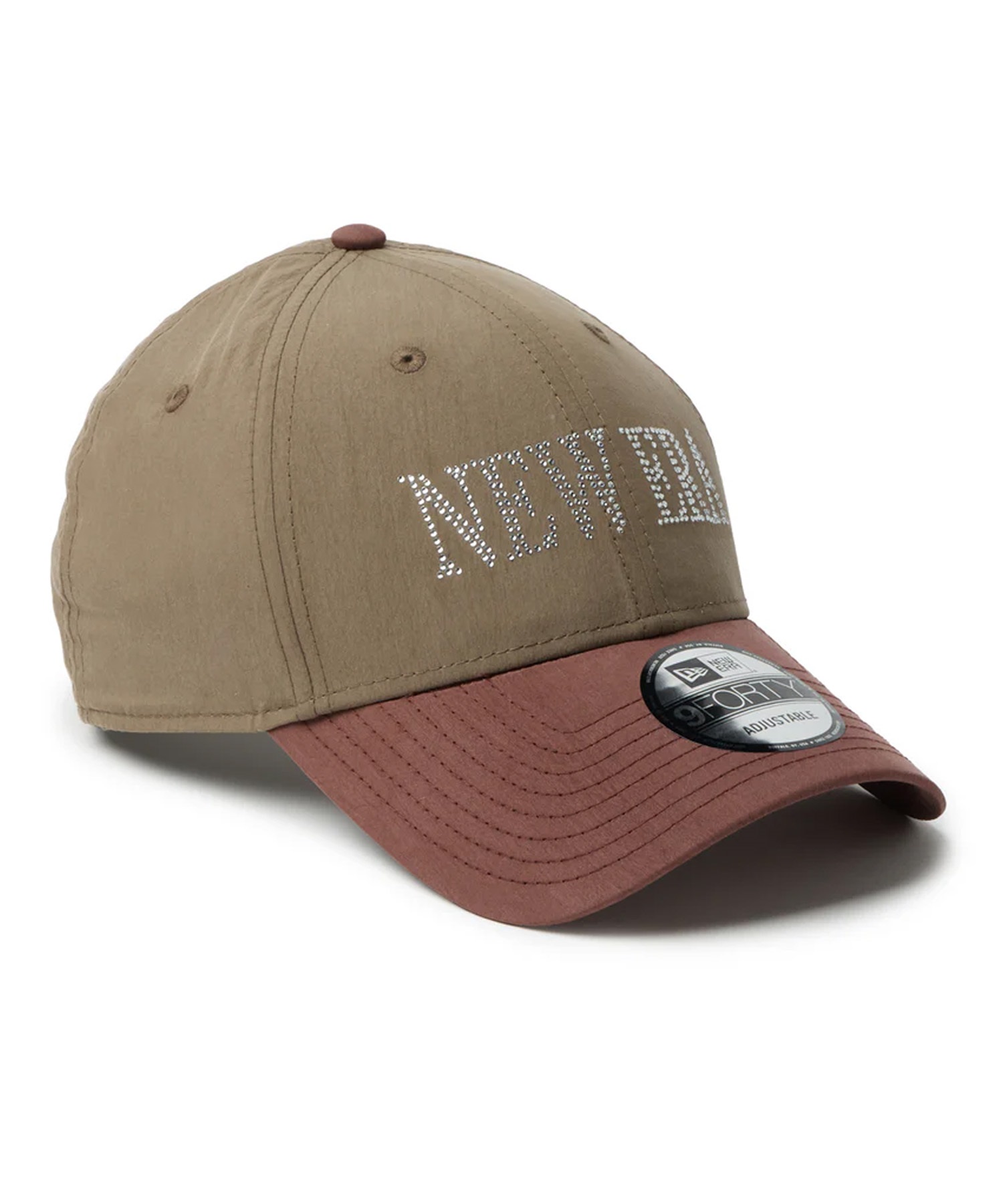 NEW ERA ニューエラ キャップ 9FORTY NEW ERA Rhinestone ライン