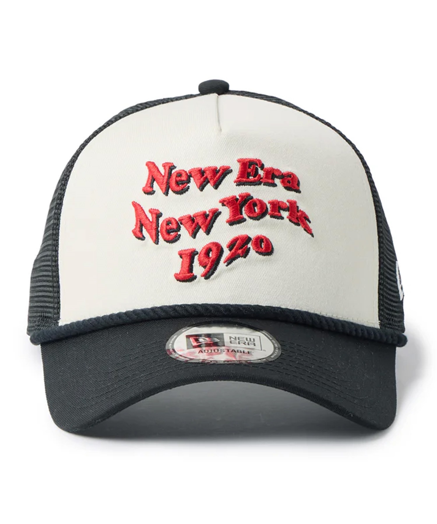 NEW ERA ニューエラ キャップ メッシュ ロゴ 9FORTY A-Frameトラッカー