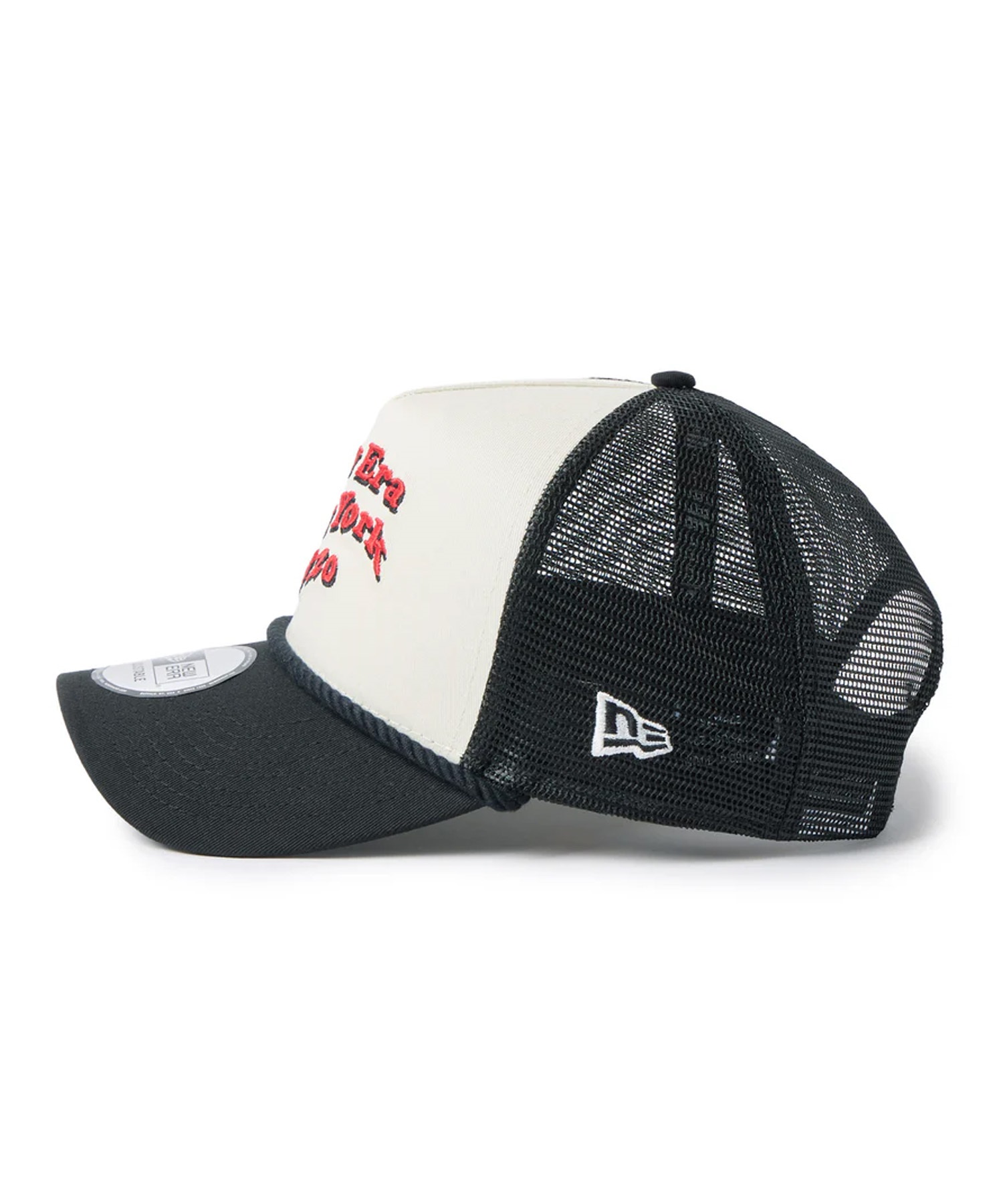 NEW ERA ニューエラ キャップ メッシュ ロゴ 9FORTY A-Frameトラッカー