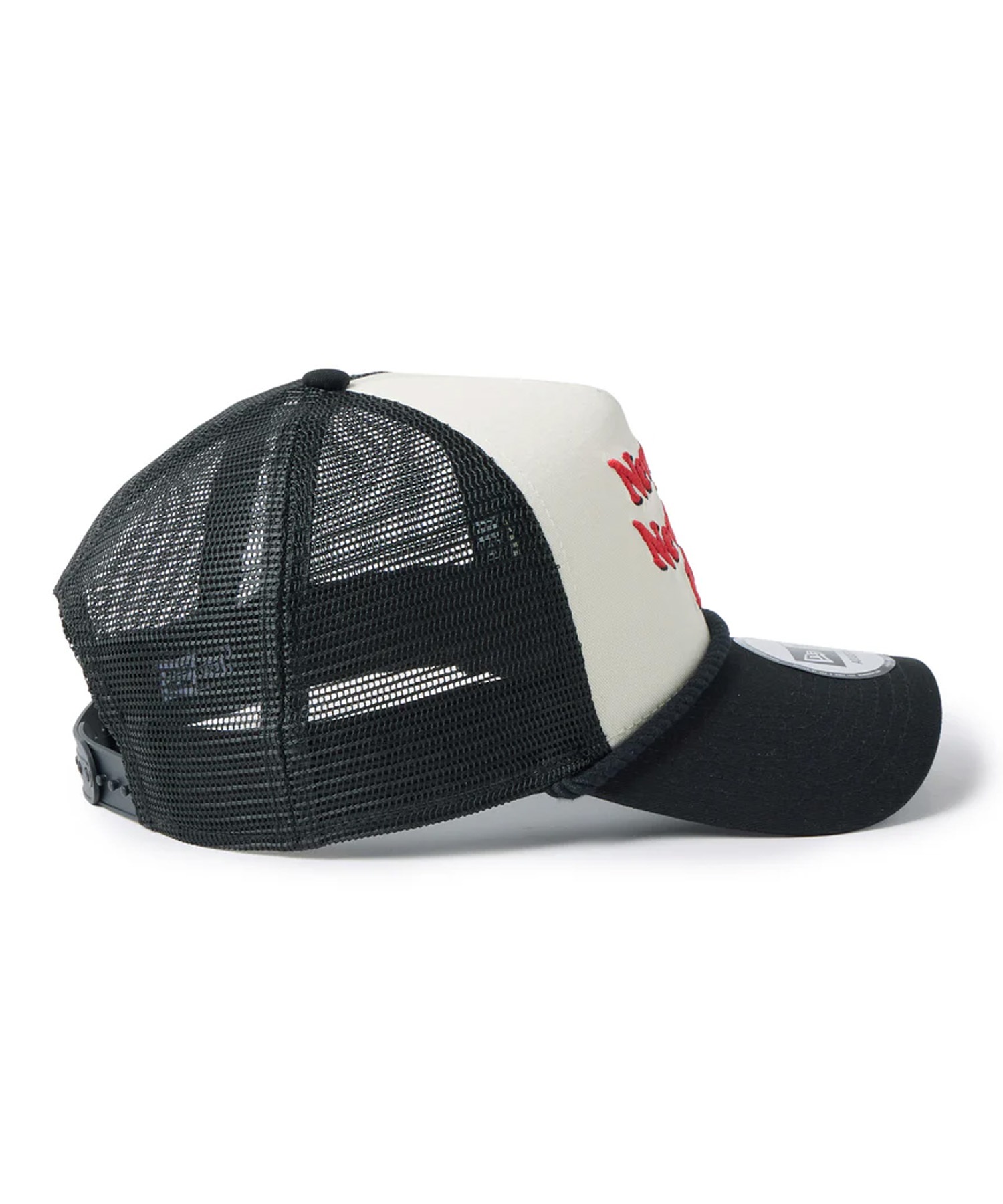NEW ERA ニューエラ キャップ メッシュ ロゴ 9FORTY A-Frameトラッカー