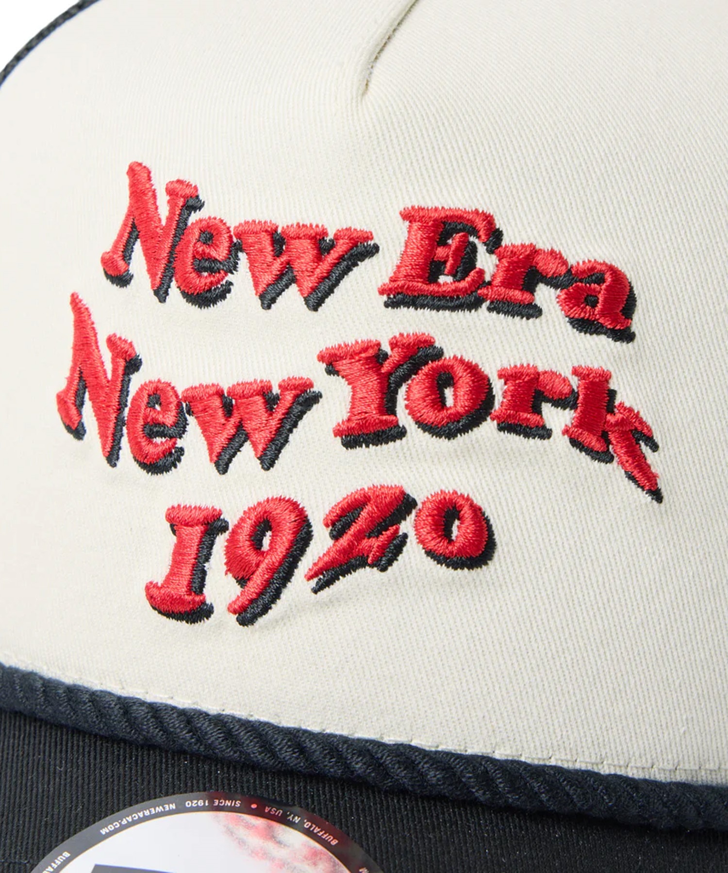 NEW ERA ニューエラ キャップ メッシュ ロゴ 9FORTY A-Frameトラッカー