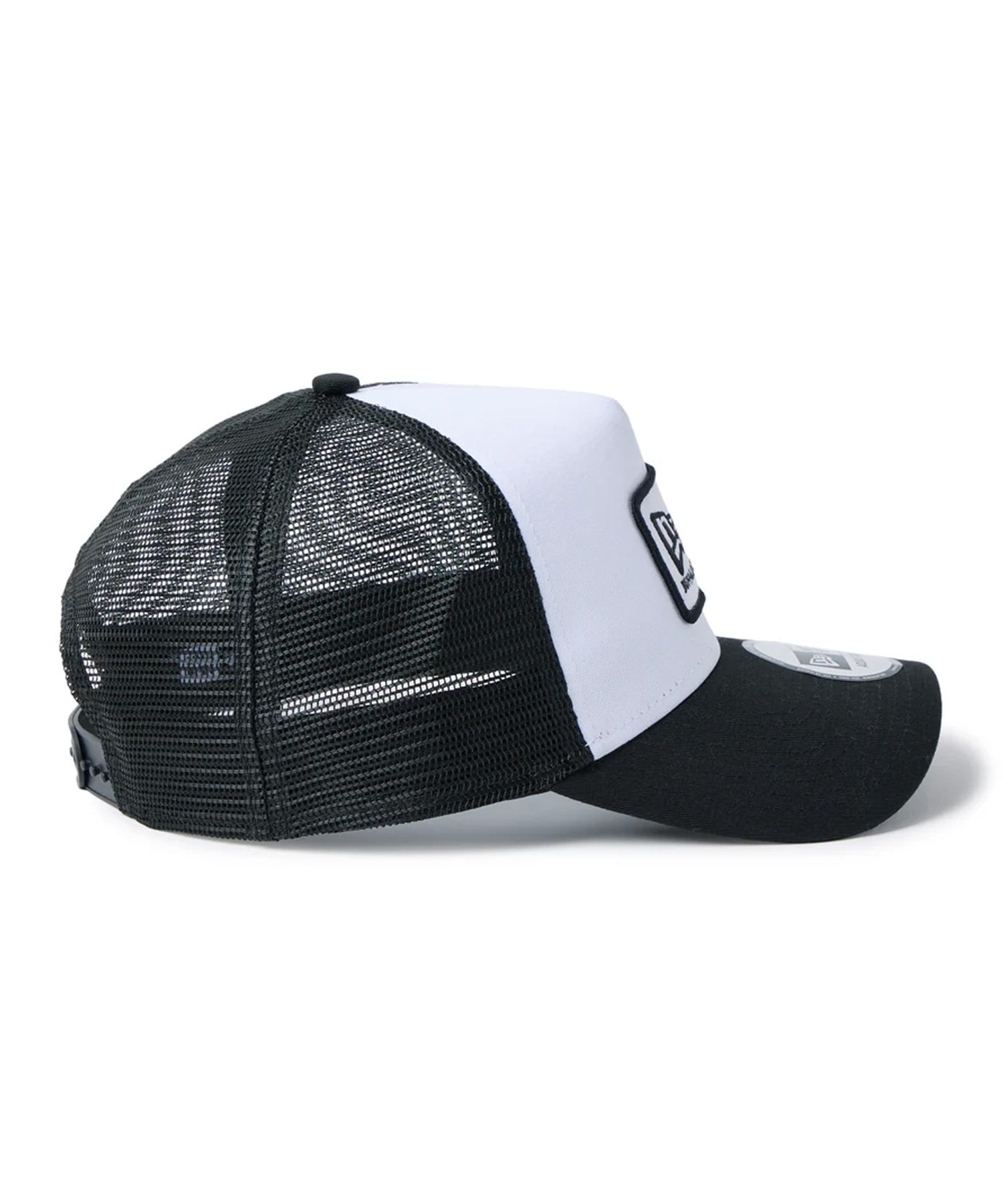 NEW ERA ニューエラ キャップ メッシュ ロゴ 9FORTY A-Frameトラッカー