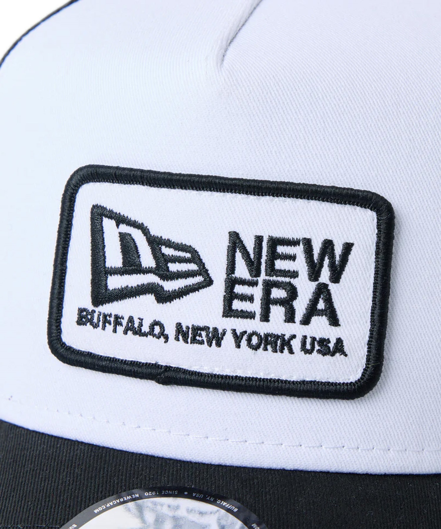 NEW ERA ニューエラ キャップ メッシュ ロゴ 9FORTY A-Frameトラッカー