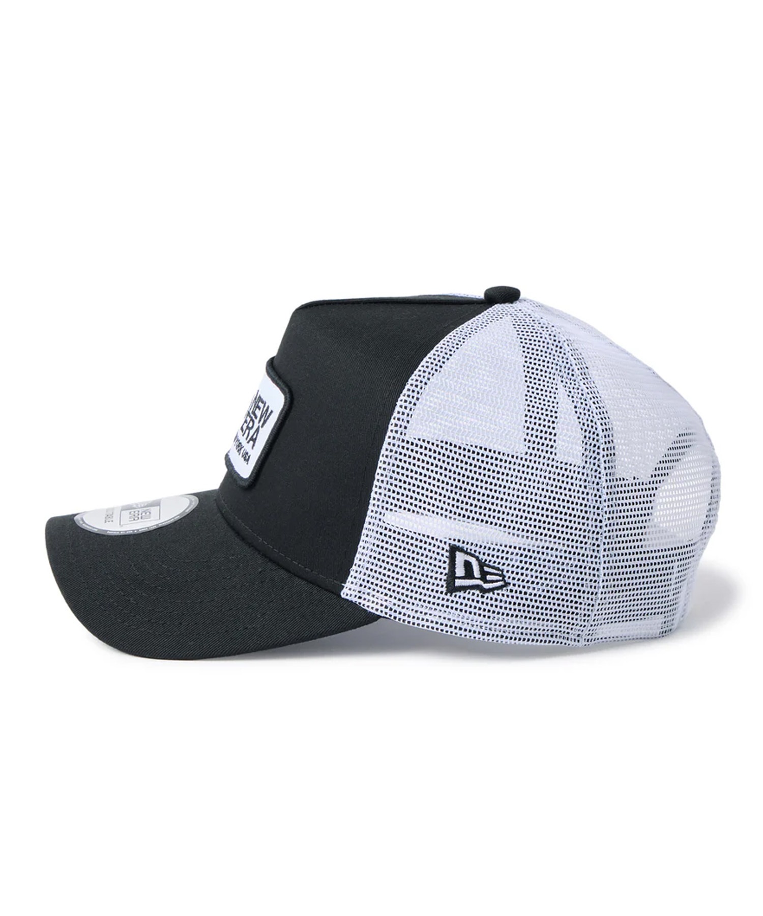 NEW ERA ニューエラ キャップ メッシュ ロゴ 9FORTY A-Frameトラッカー