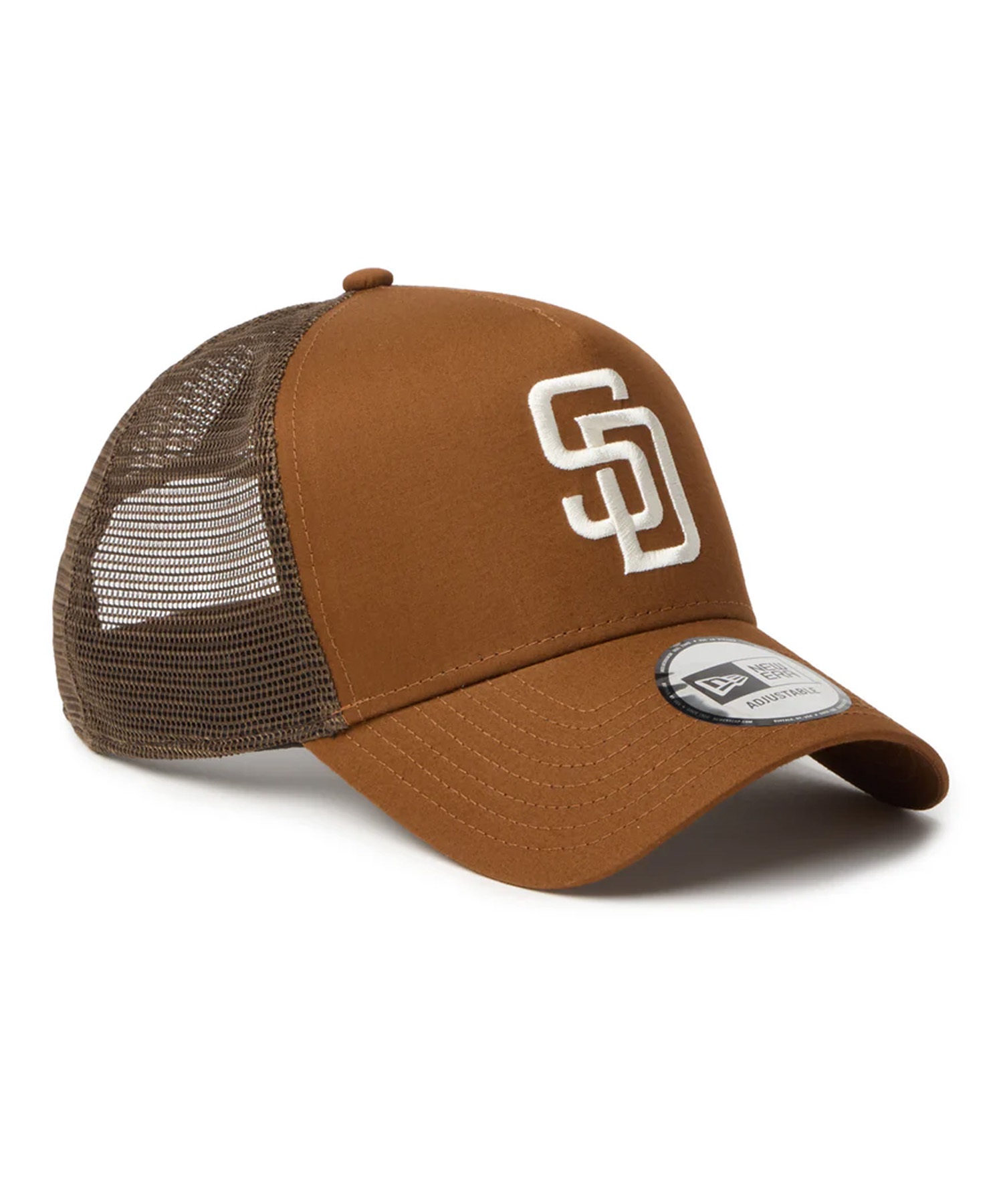 NEW ERA ニューエラ キャップ 9FORTY A-Frame トラッカー Typewriter