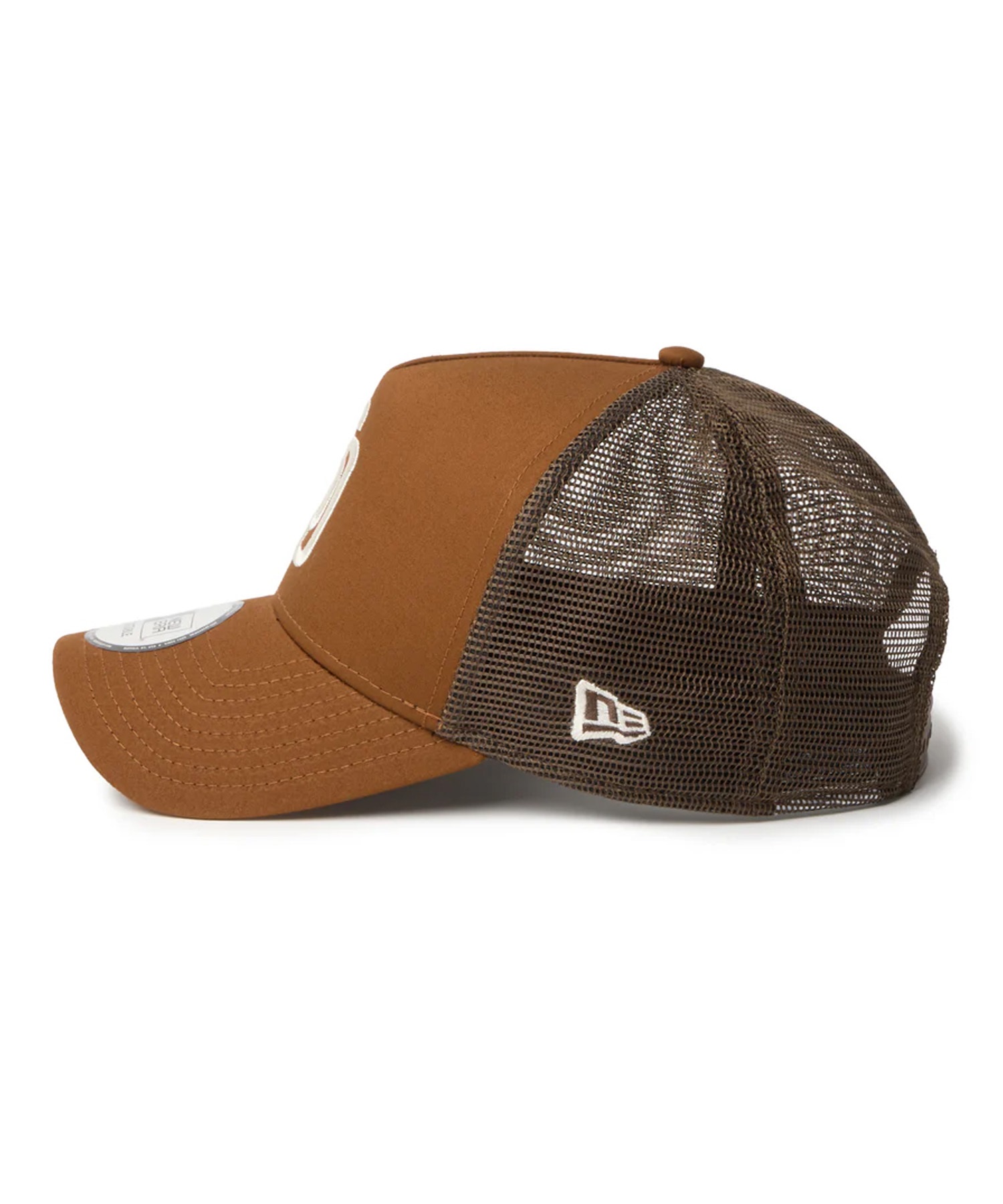 NEW ERA ニューエラ キャップ 9FORTY A-Frame トラッカー Typewriter