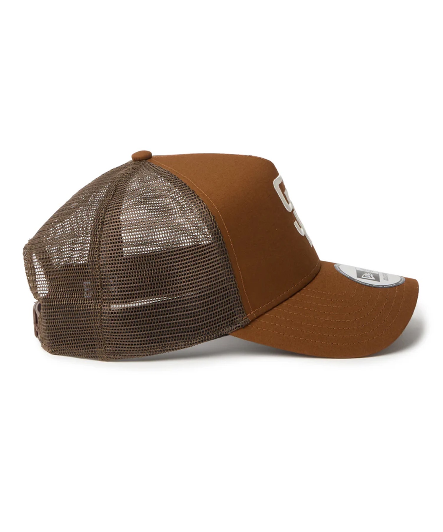 NEW ERA ニューエラ キャップ 9FORTY A-Frame トラッカー Typewriter