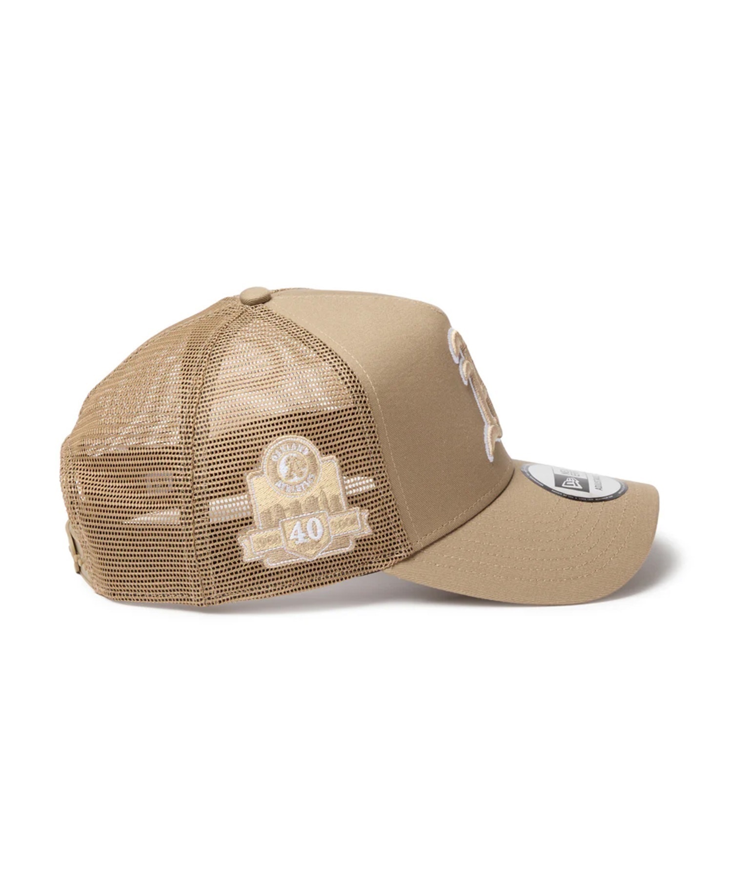 NEW ERA ニューエラ キャップ メッシュ オークランド・アスレチックス