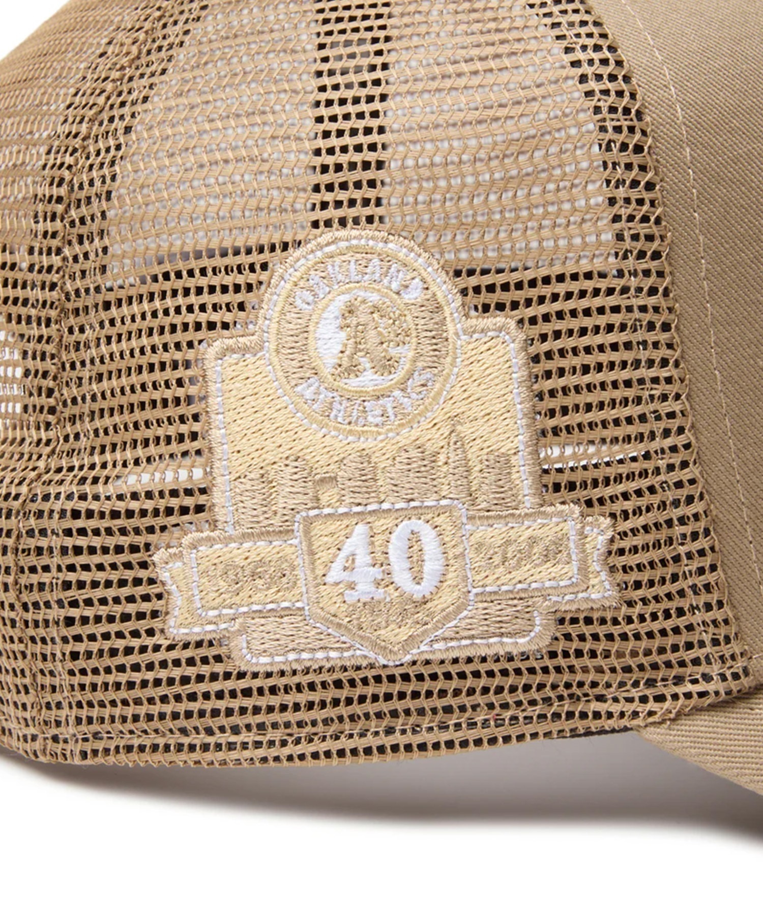 NEW ERA ニューエラ キャップ メッシュ オークランド・アスレチックス