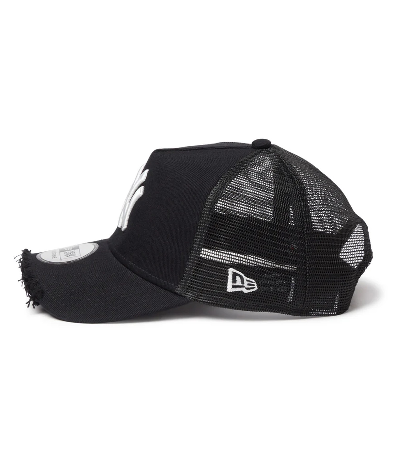 NEW ERA ニューエラ キャップ 9FORTY A-Frame トラッカー MLB Damaged