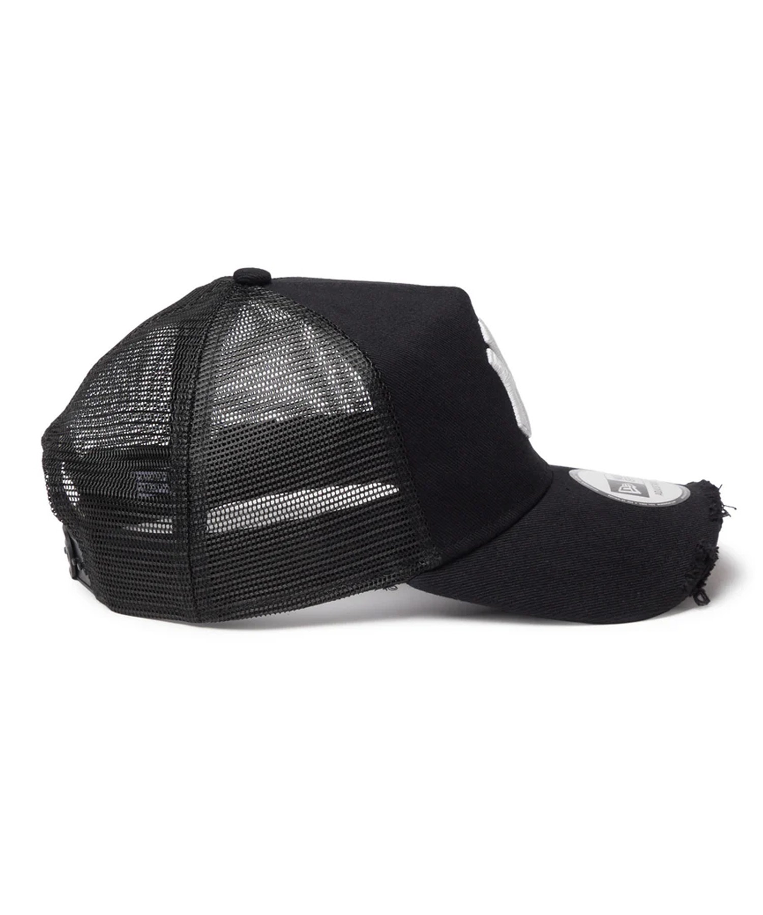 NEW ERA ニューエラ キャップ 9FORTY A-Frame トラッカー MLB Damaged