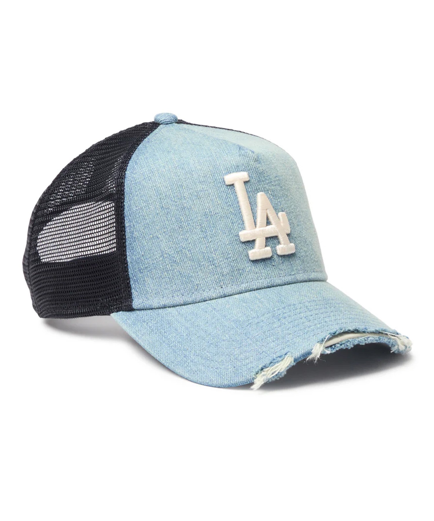 NEW ERA ニューエラ キャップ 9FORTY A-Frame トラッカー MLB Damaged