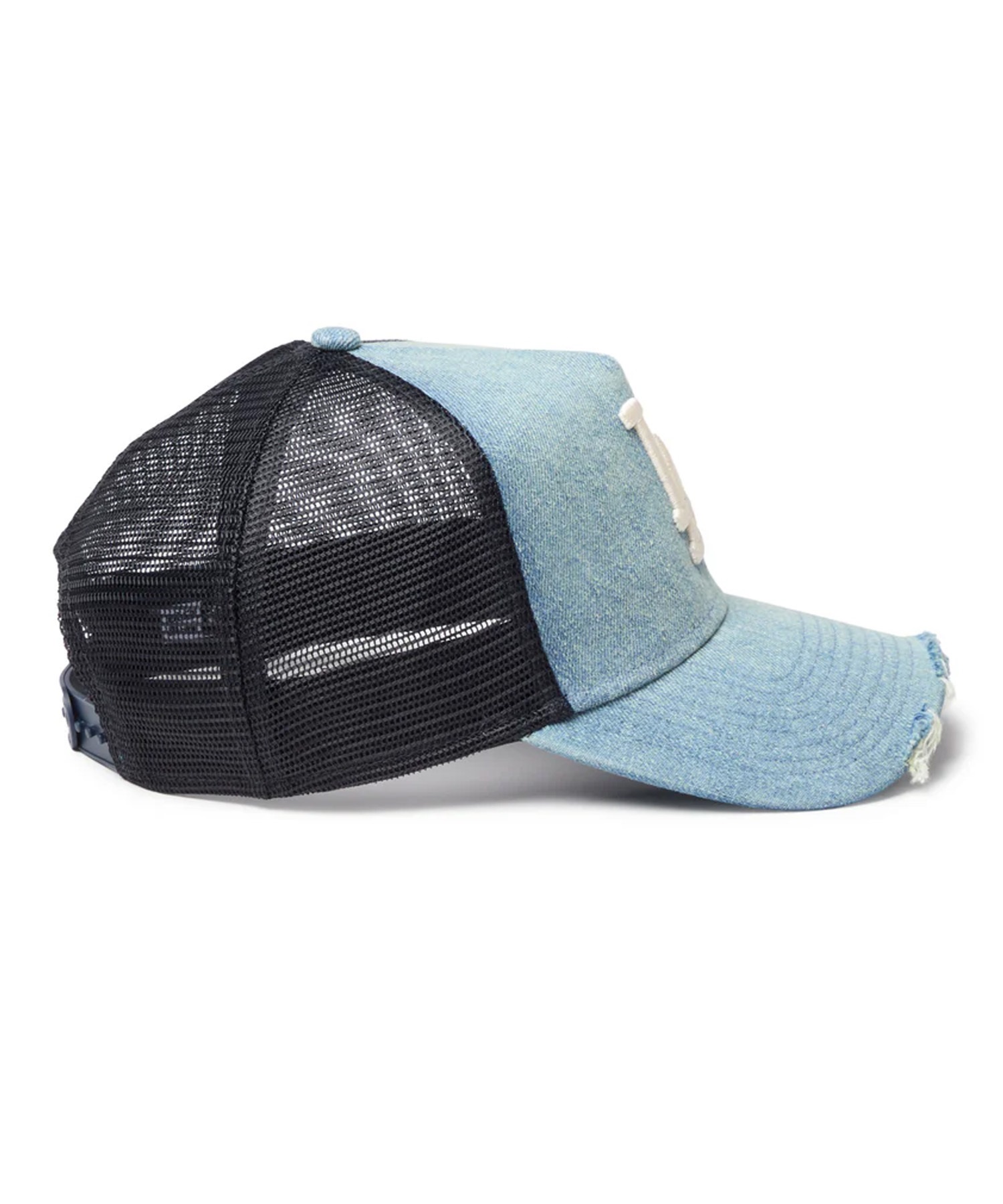 NEW ERA ニューエラ キャップ 9FORTY A-Frame トラッカー MLB Damaged