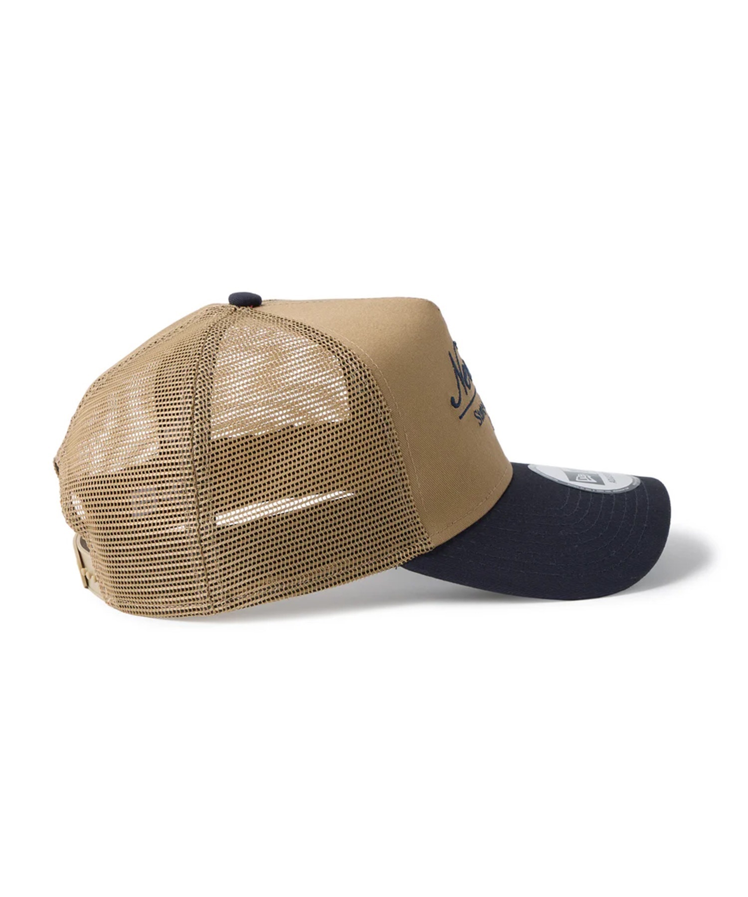 NEW ERA ニューエラ キャップ メッシュ Classic Script カーキ
