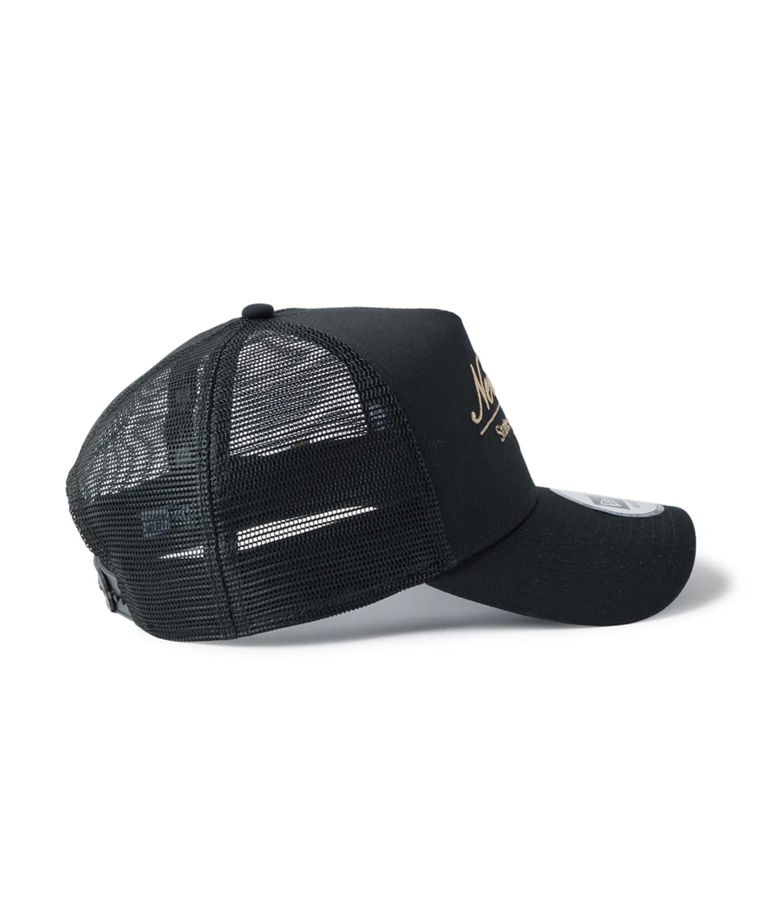 希少 海外限定 HELLSTAR ATL OG メッシュ トラッカー CAP NEW ERA ニューエラ キャップ メッシュ Classic Script 9FORTY A-Frame