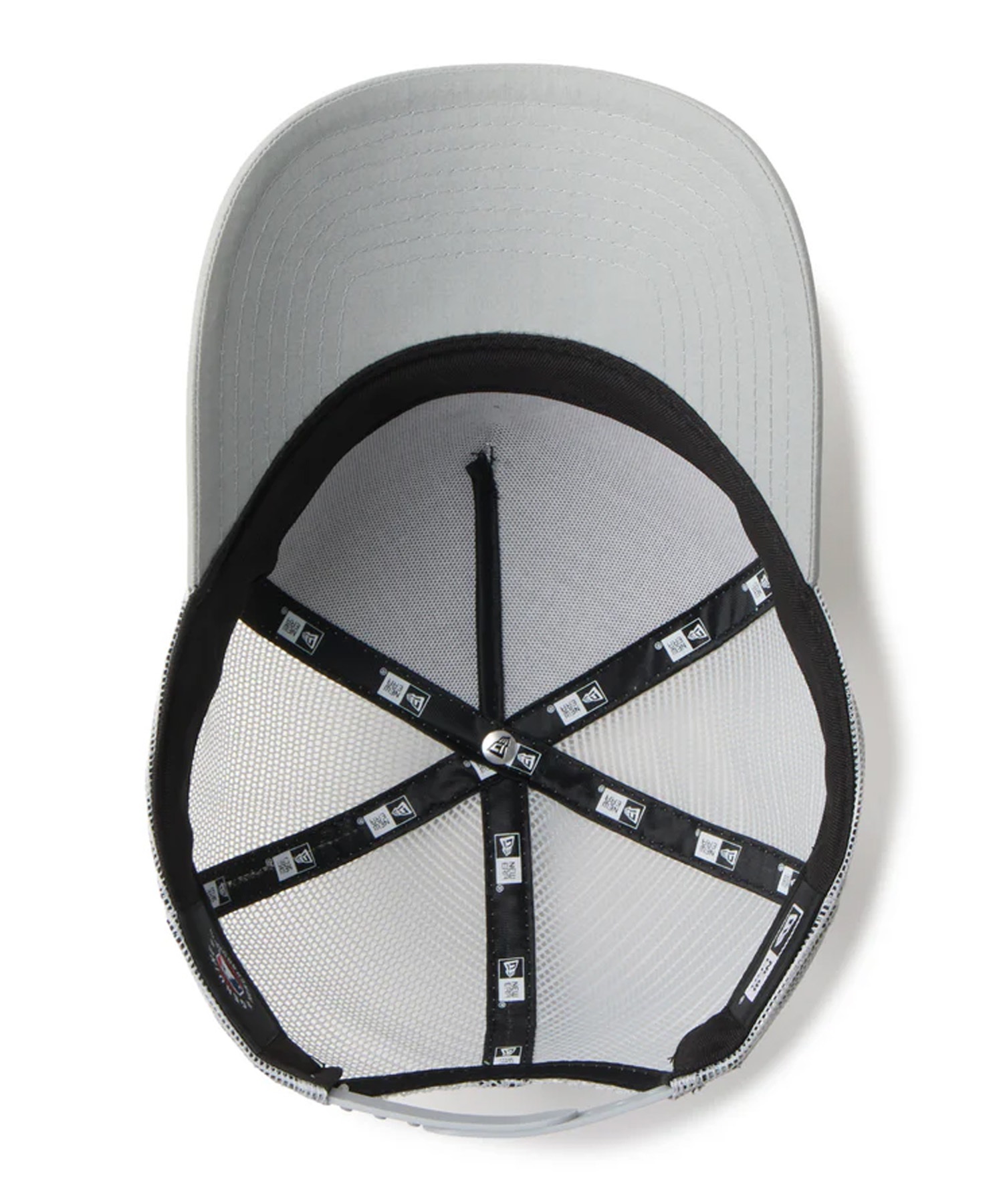 NEW ERA ニューエラ キャップ 9FORTY A-Frame トラッカー Typewriter