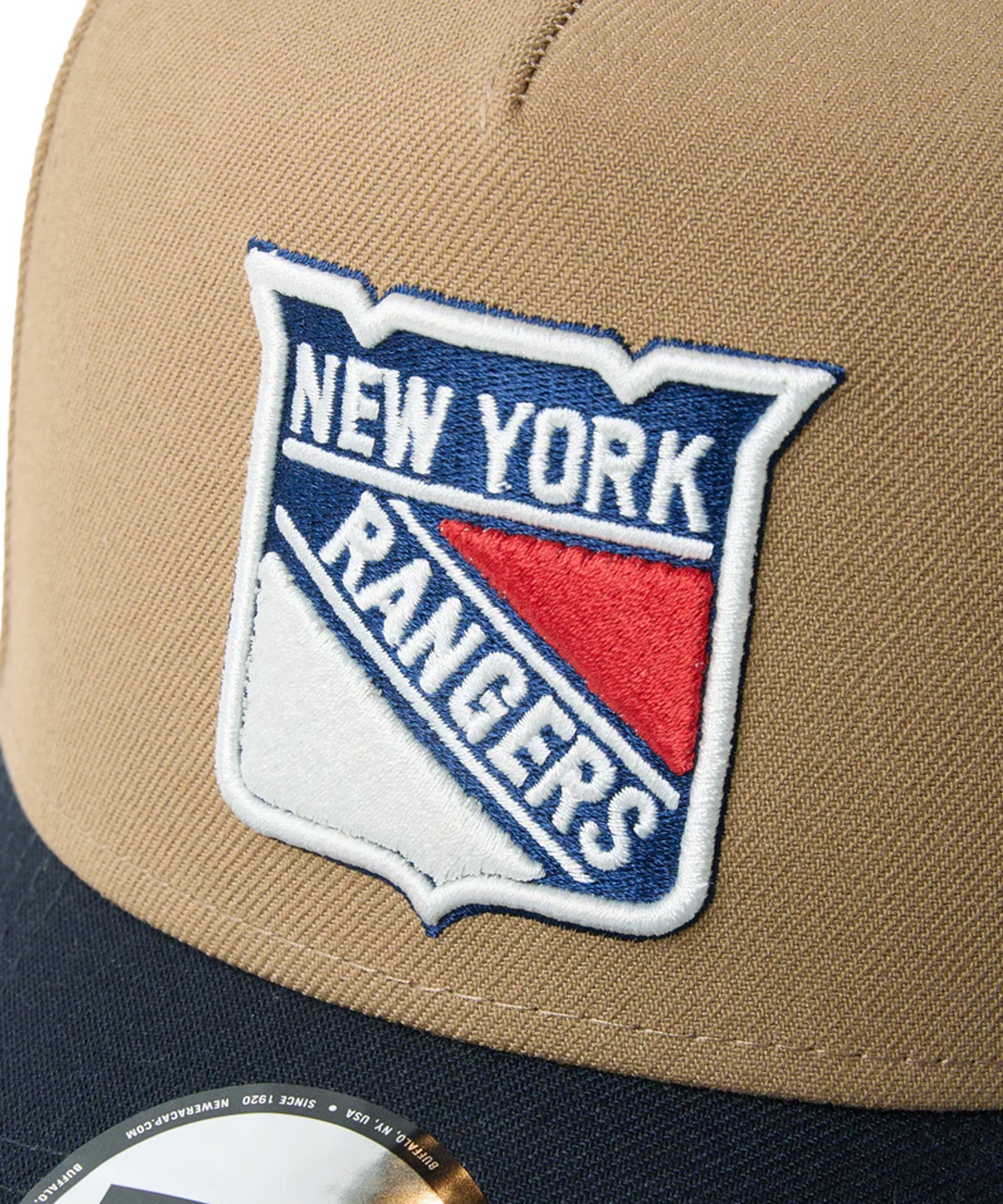 NEW ERA ニューエラ キャップ 9FORTY A-Frame NHL ニューヨーク