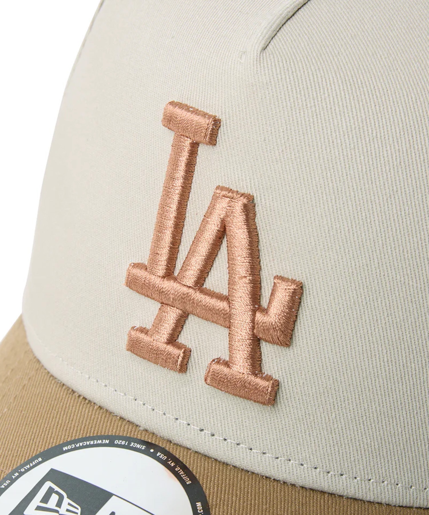 NEW ERA ニューエラ キャップ 9FORTY A-Frame Mocha Mousse