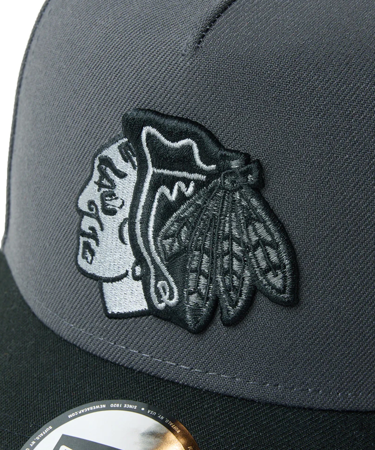 NEW ERA ニューエラ キャップ 9FORTY A-Frame NHL シカゴ・ブラック