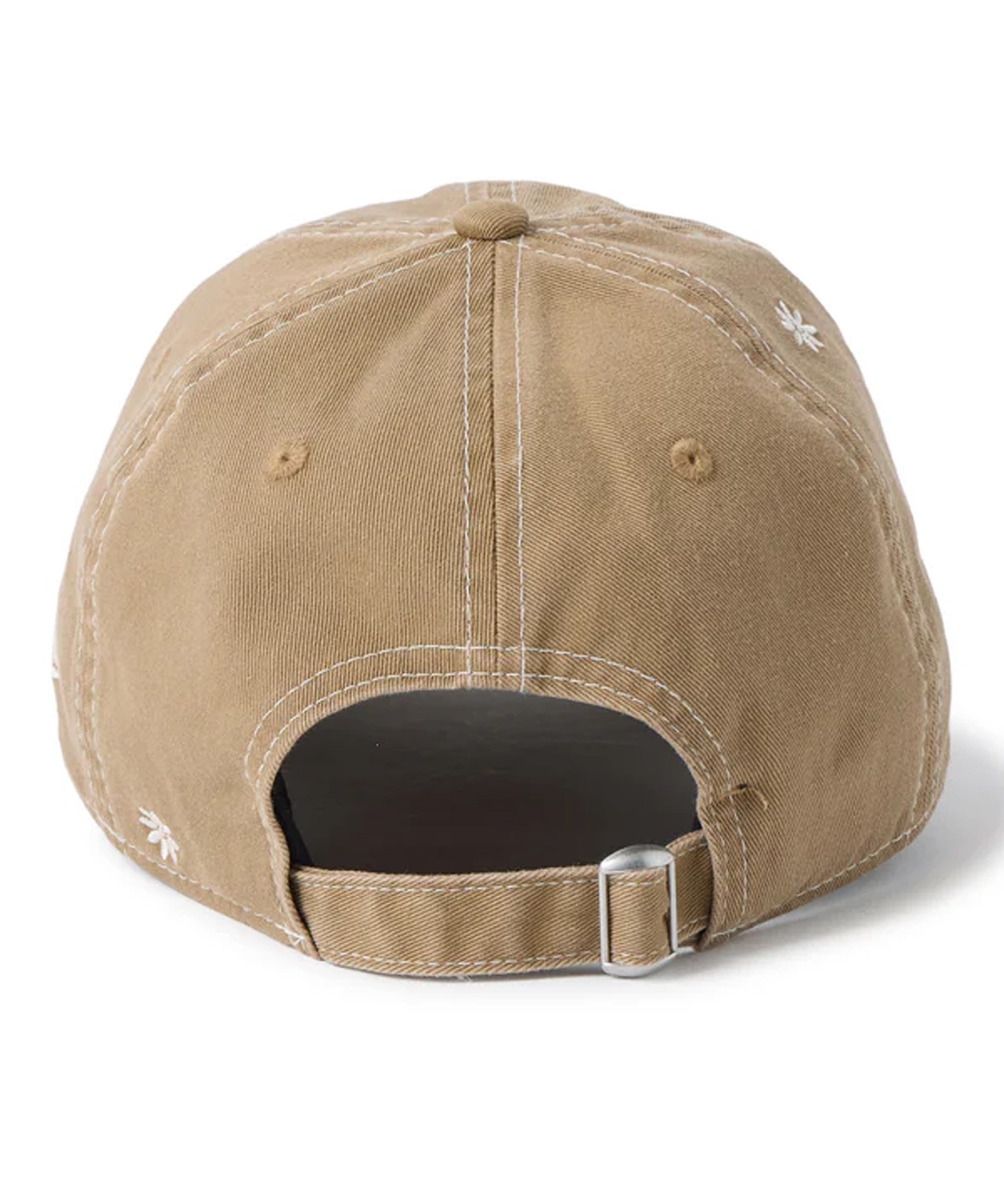 NEW ERA ニューエラ キャップ 9TWENTY Flower Embroidery カーキ