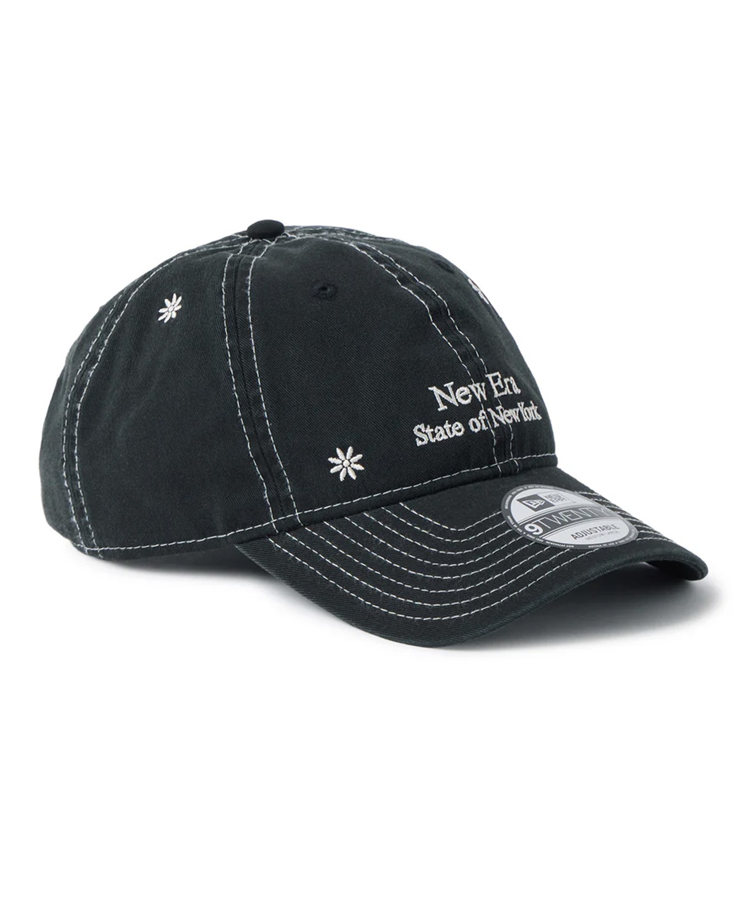 NEW ERA ニューエラ キャップ 9TWENTY Flower Embroidery ブラック