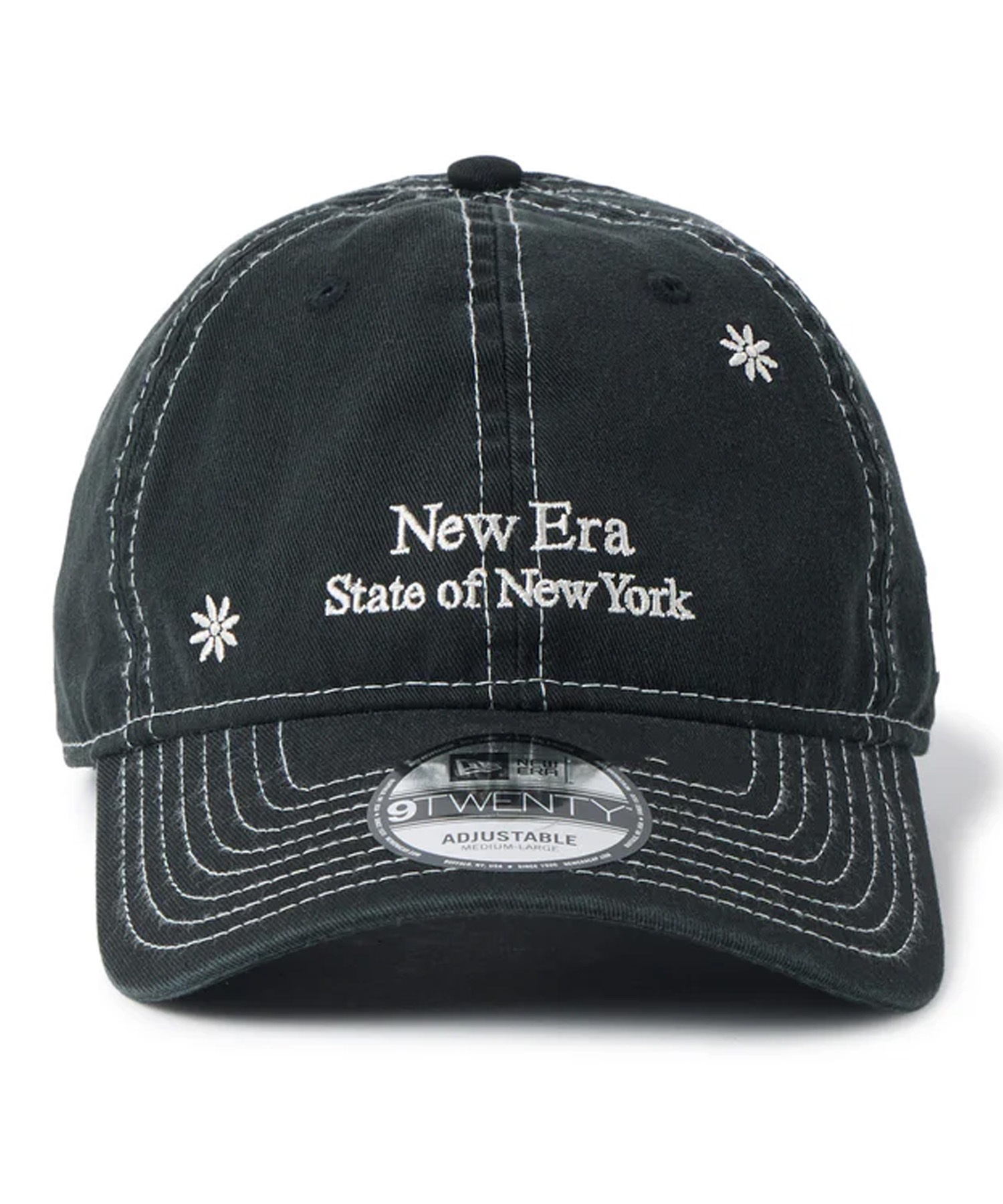 NEW ERA ニューエラ キャップ 9TWENTY Flower Embroidery ブラック