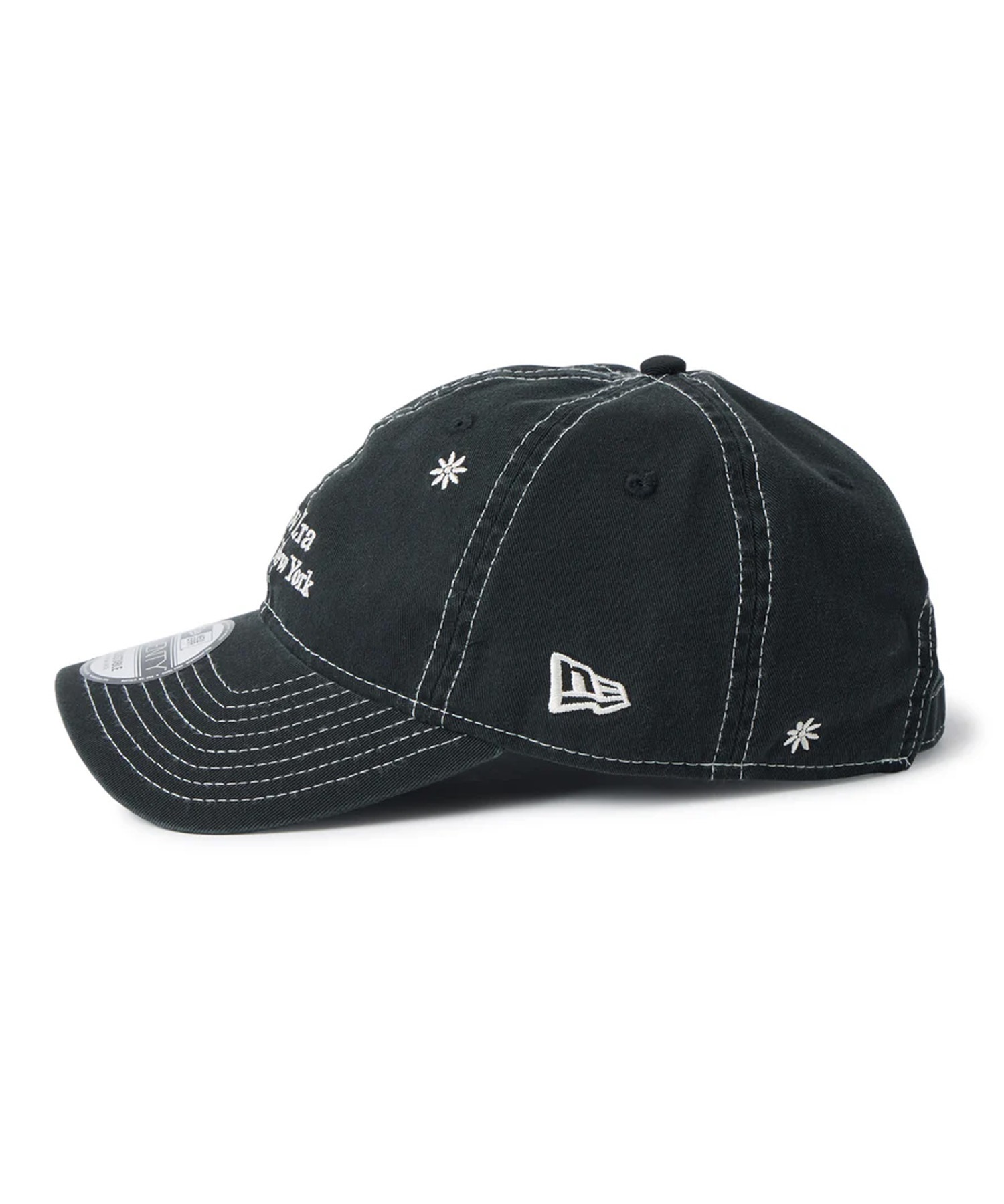 NEW ERA ニューエラ キャップ 9TWENTY Flower Embroidery ブラック
