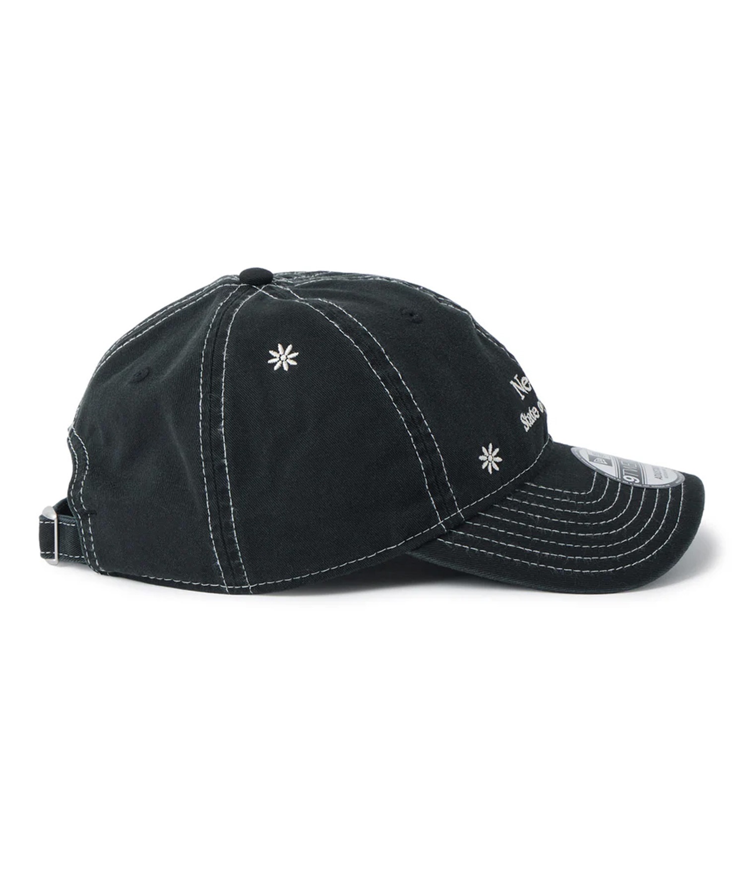 NEW ERA ニューエラ キャップ 9TWENTY Flower Embroidery ブラック