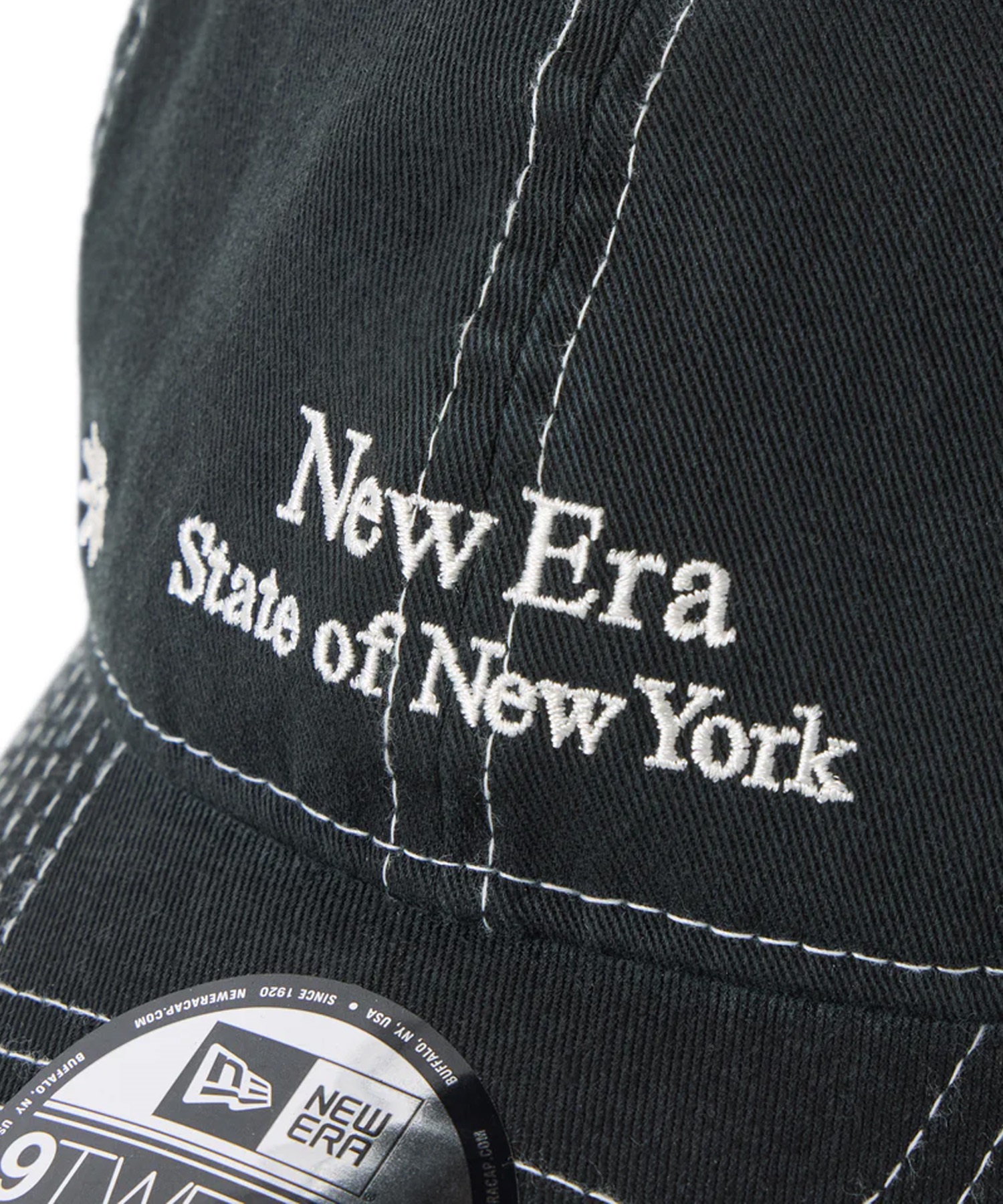 NEW ERA ニューエラ キャップ 9TWENTY Flower Embroidery ブラック