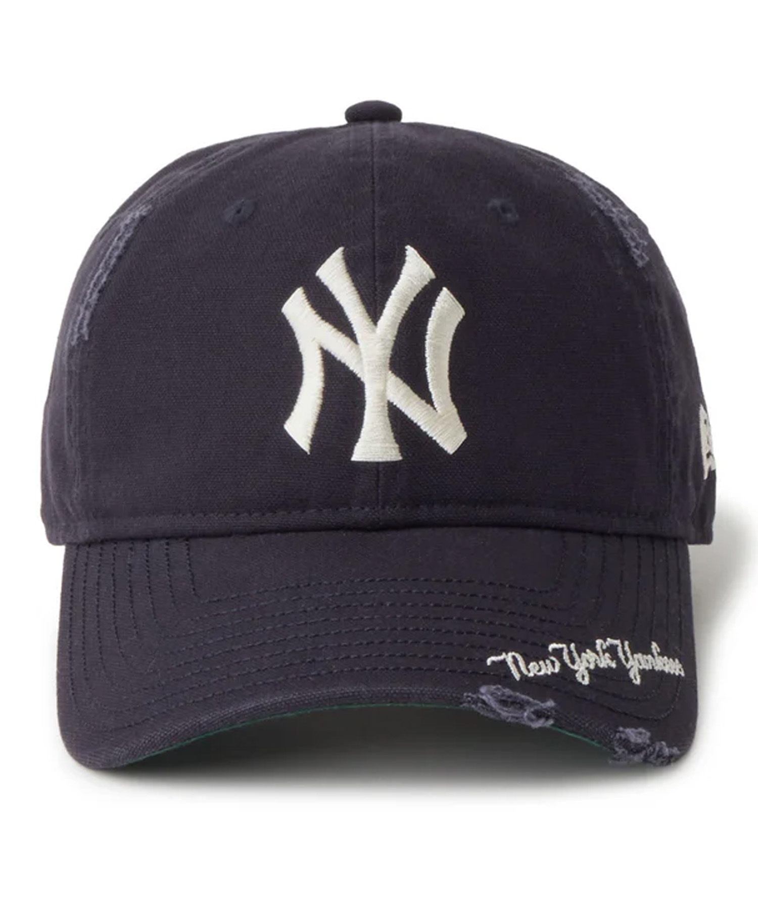 NEW ERA ニューエラ キャップ 9TWENTY MLB Visor Logo バイザーロゴ