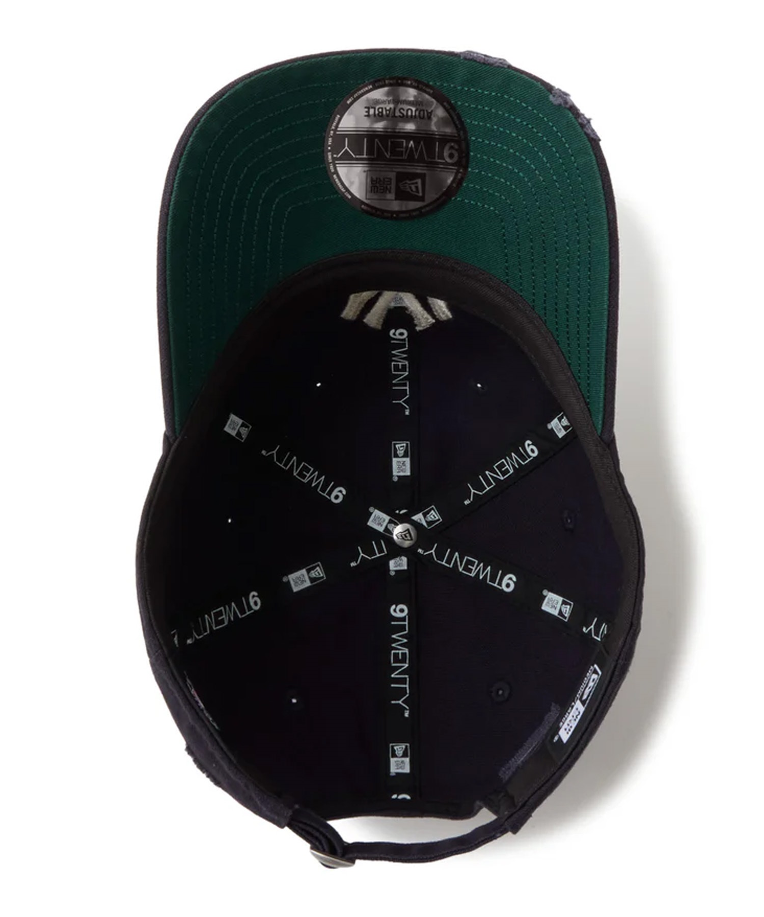 NEW ERA ニューエラ キャップ 9TWENTY MLB Visor Logo バイザーロゴ