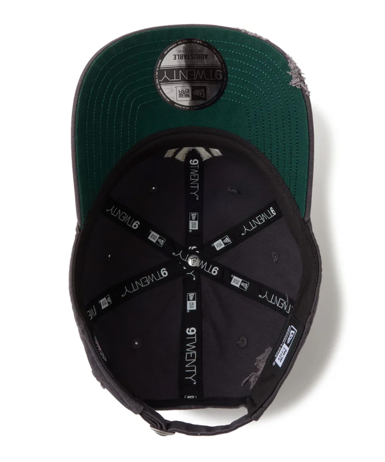 NEW ERA ニューエラ キャップ 9TWENTY MLB Visor Logo バイザーロゴ